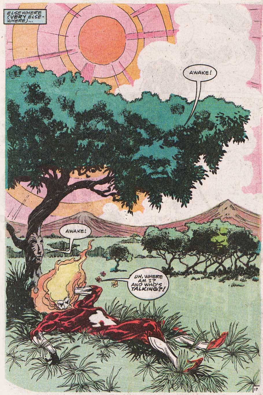 Read online Firestorm, the Nuclear Man comic -  Issue #95 - 17