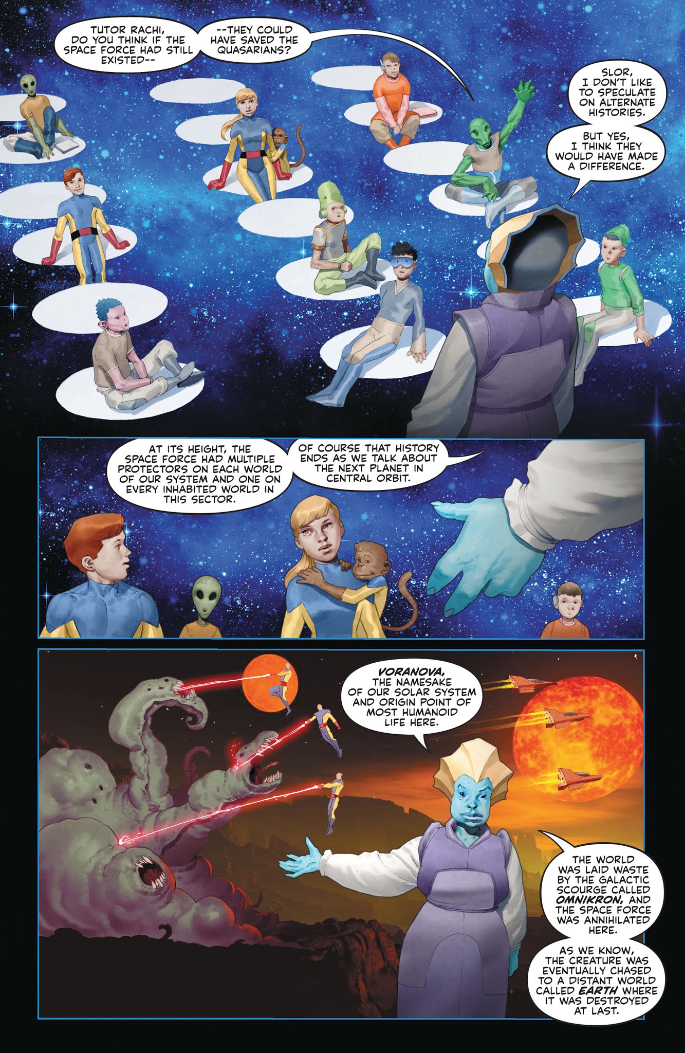Read online Future Quest Presents comic -  Issue # _TPB (Part 1) - 14