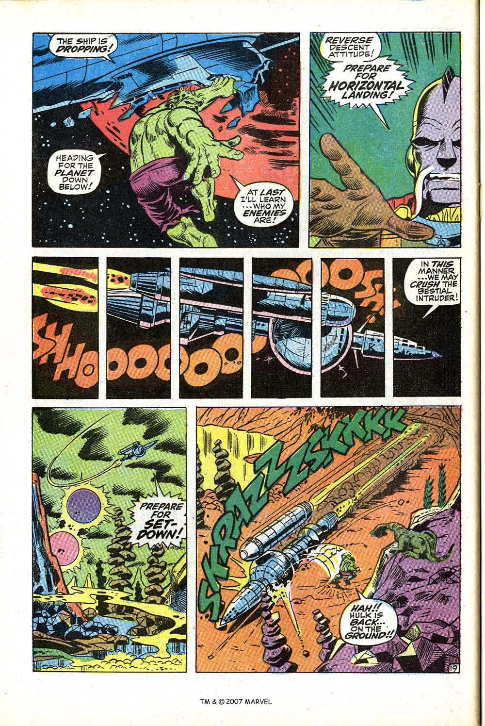 The Incredible Hulk (1968) issue 111 - Page 28