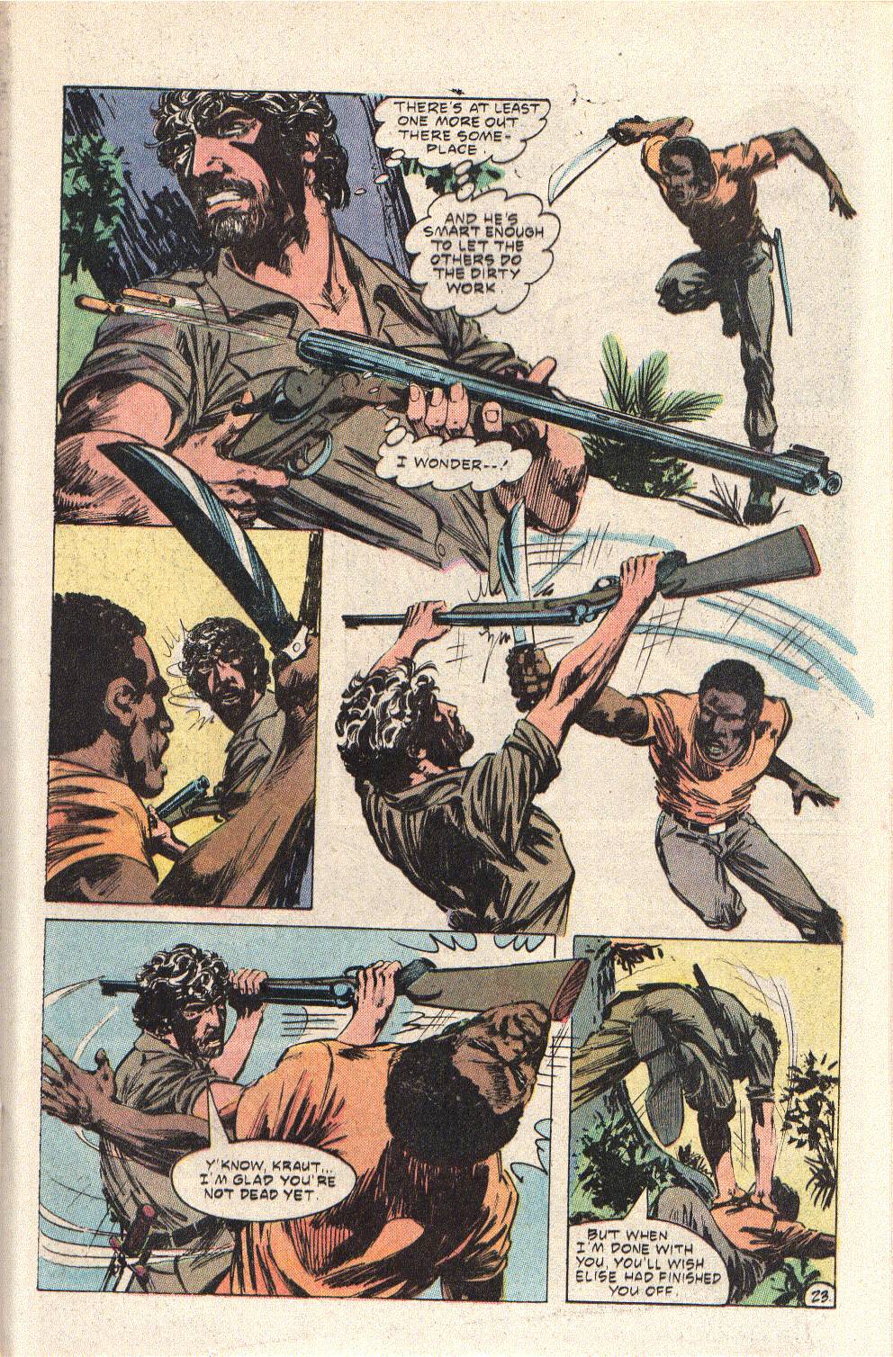 Read online Jon Sable, Freelance comic -  Issue #4 - 25