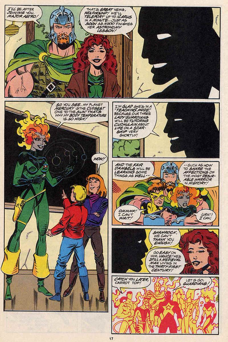 Guardians of the Galaxy (1990) issue 51 - Page 14