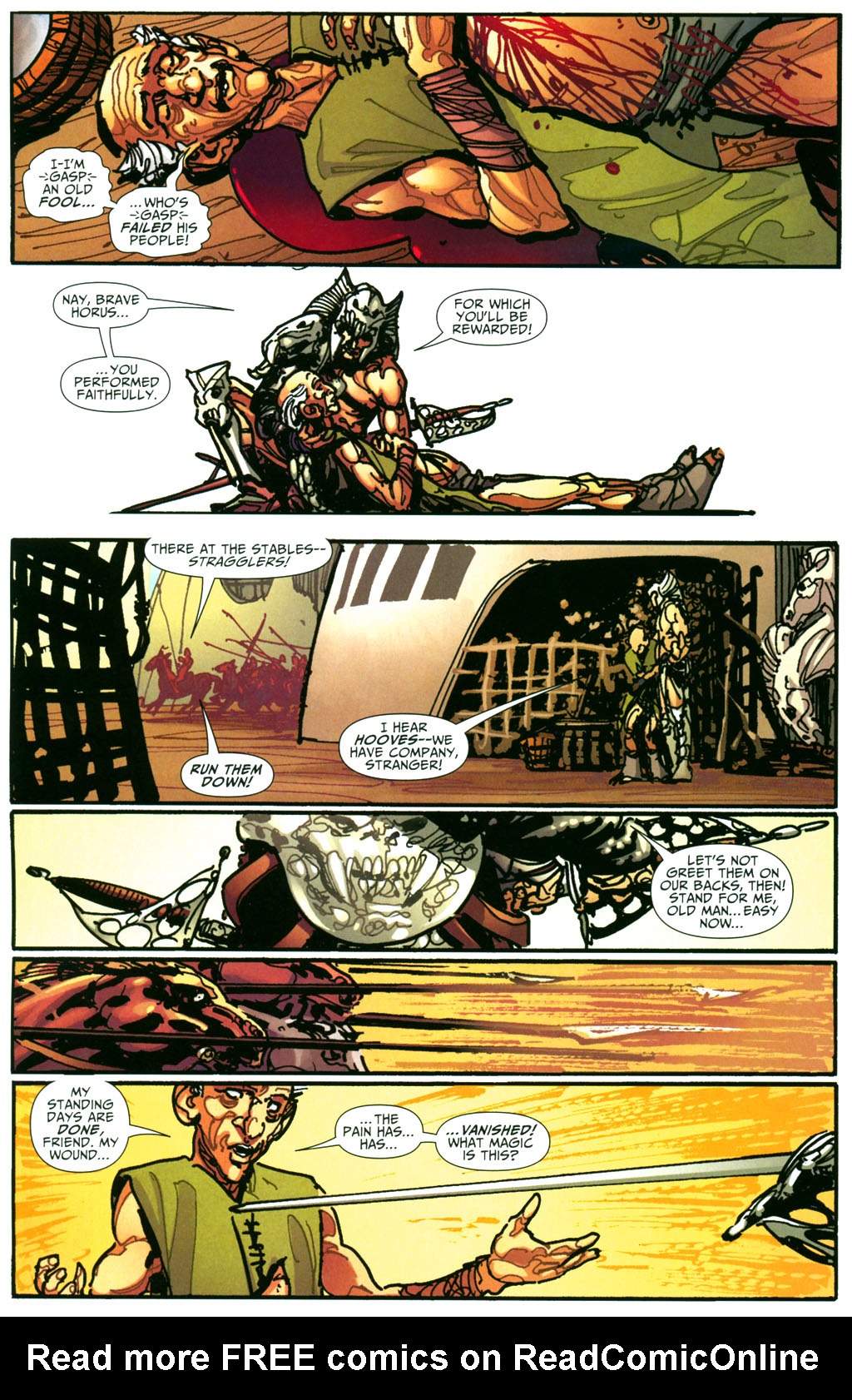 Read online The Warlord comic -  Issue #5 - 8