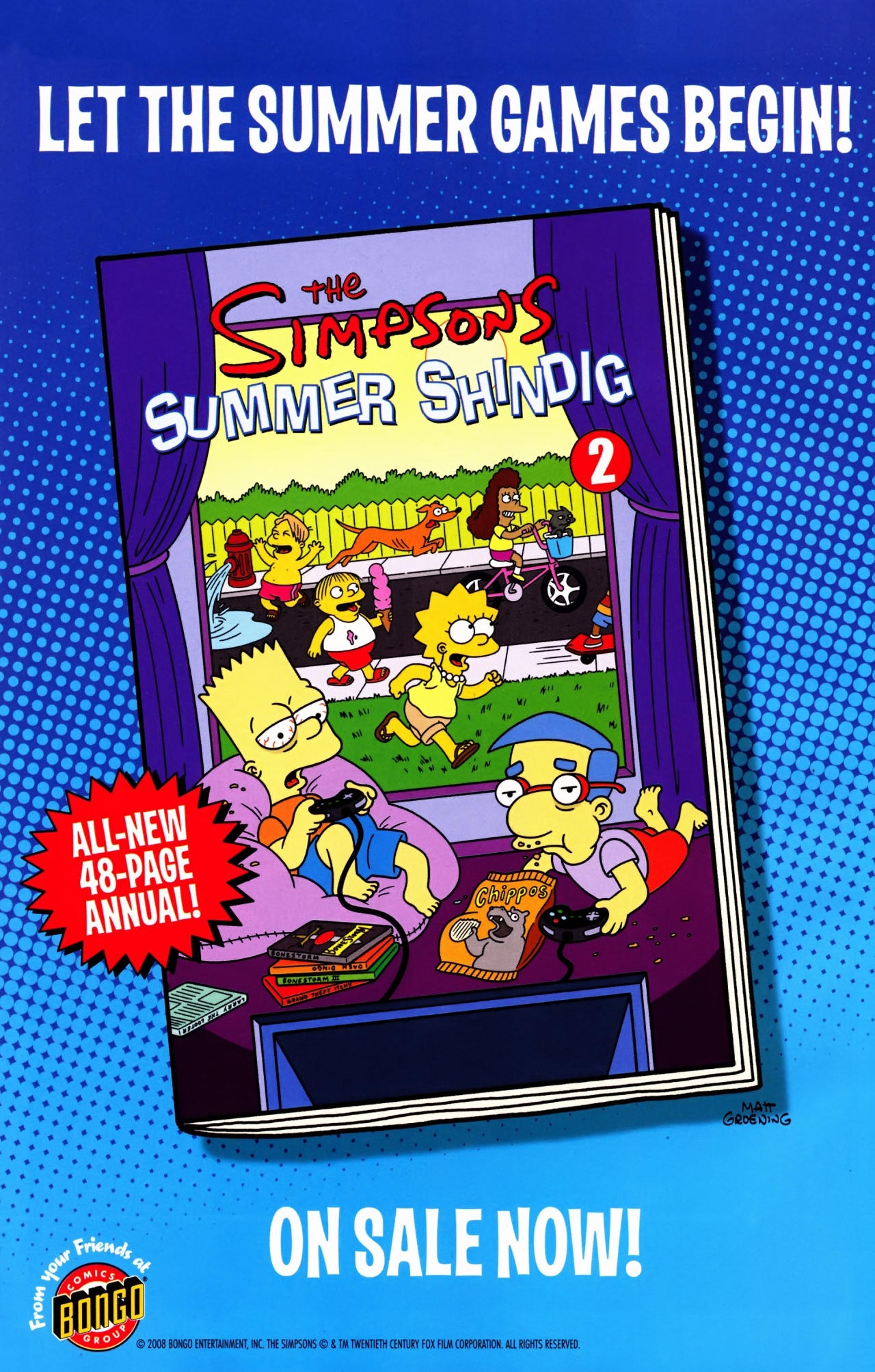 Read online Bongo Comics Presents Simpsons Super Spectacular comic -  Issue #7 - 20