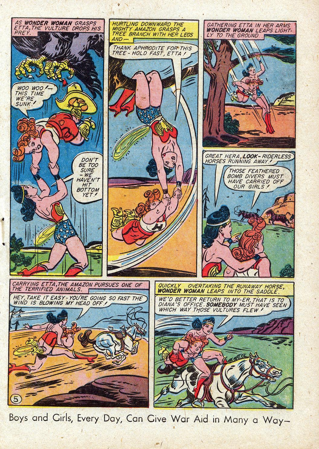Read online Comic Cavalcade comic -  Issue #7 - 7
