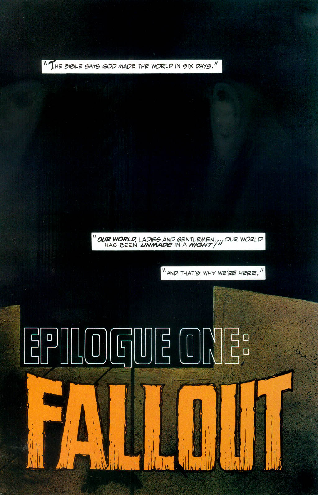 Read online Interface comic -  Issue #7 - 3