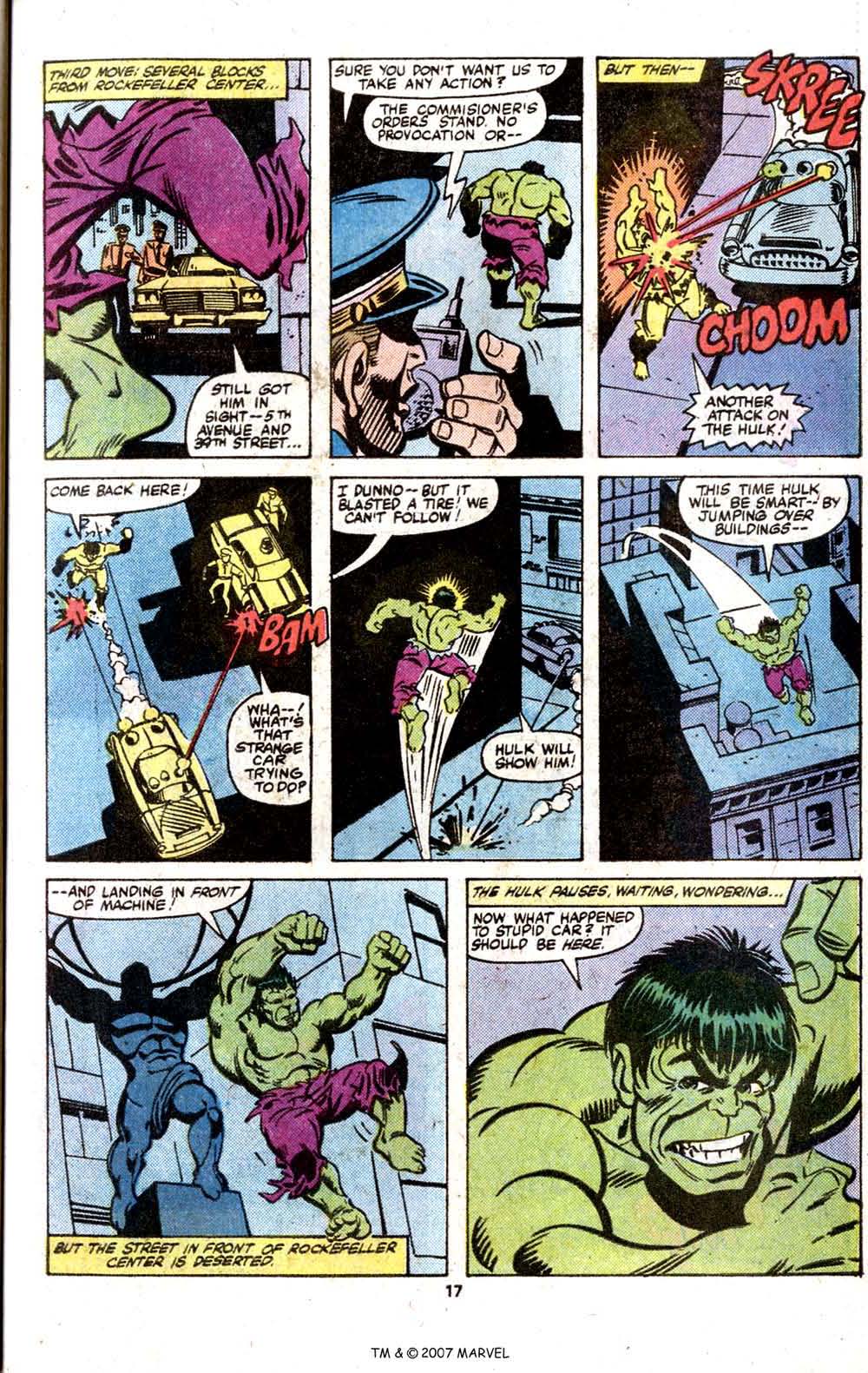 Read online The Incredible Hulk Annual comic -  Issue #9 - 19