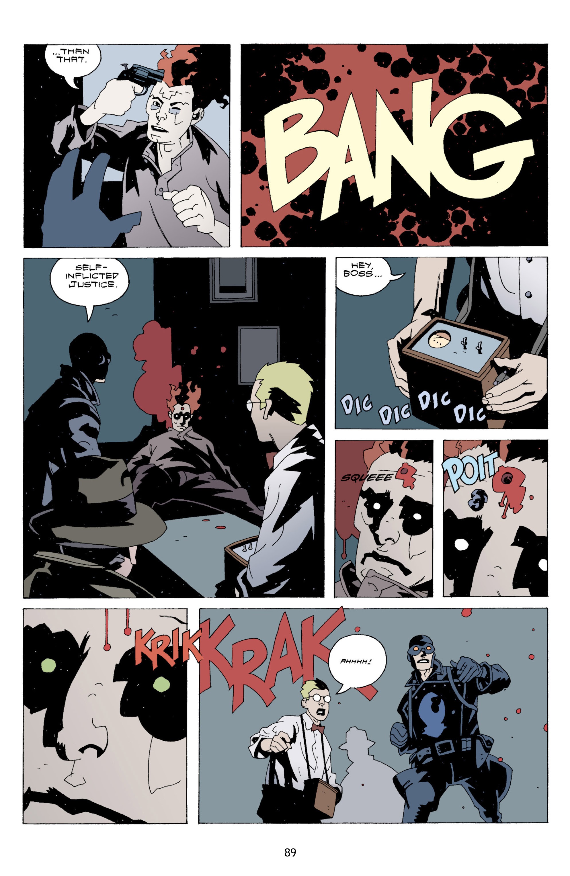 Read online B.P.R.D.: Plague of Frogs (2011) comic -  Issue # TPB 1 (Part 1) - 91