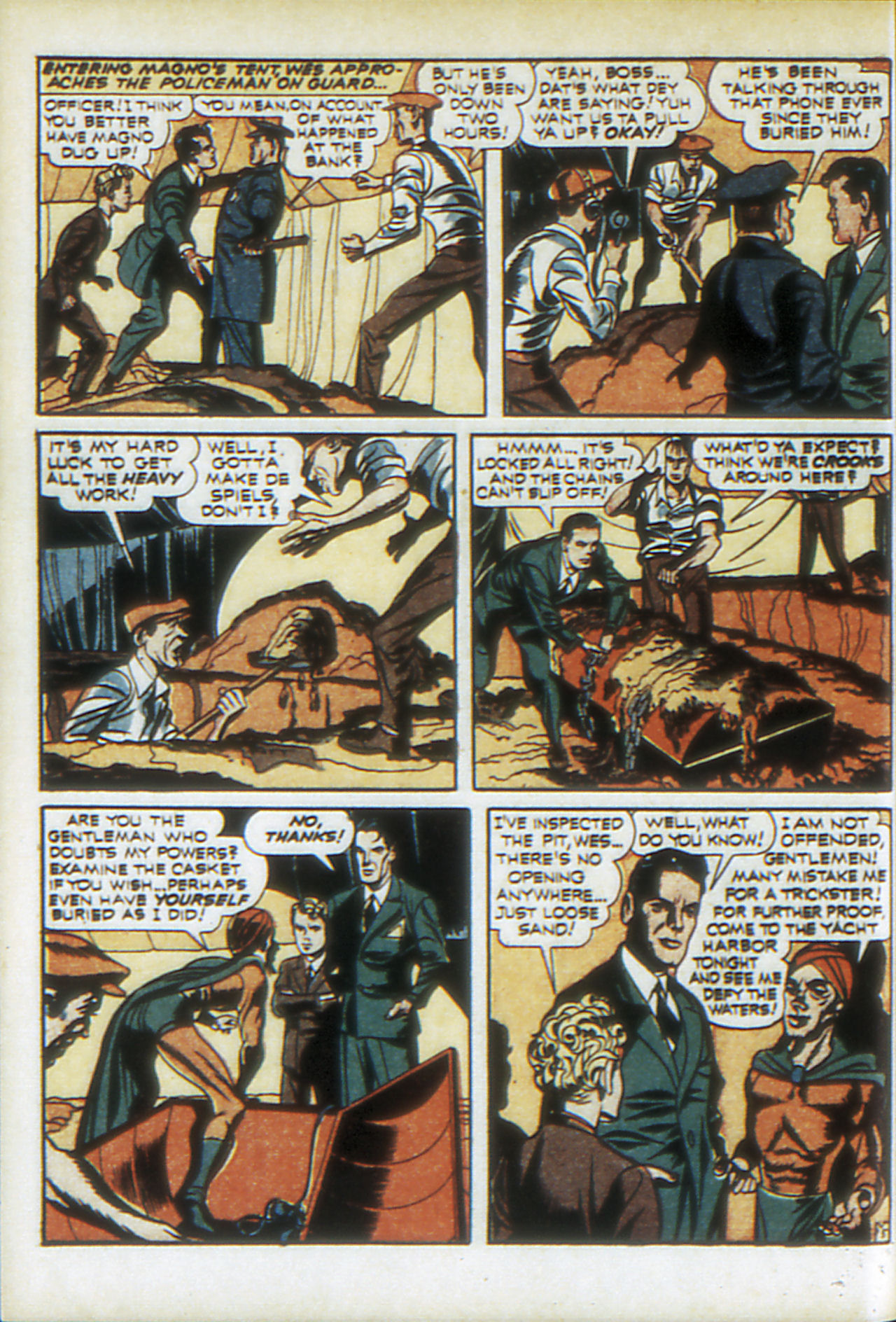 Read online Adventure Comics (1938) comic -  Issue #78 - 61