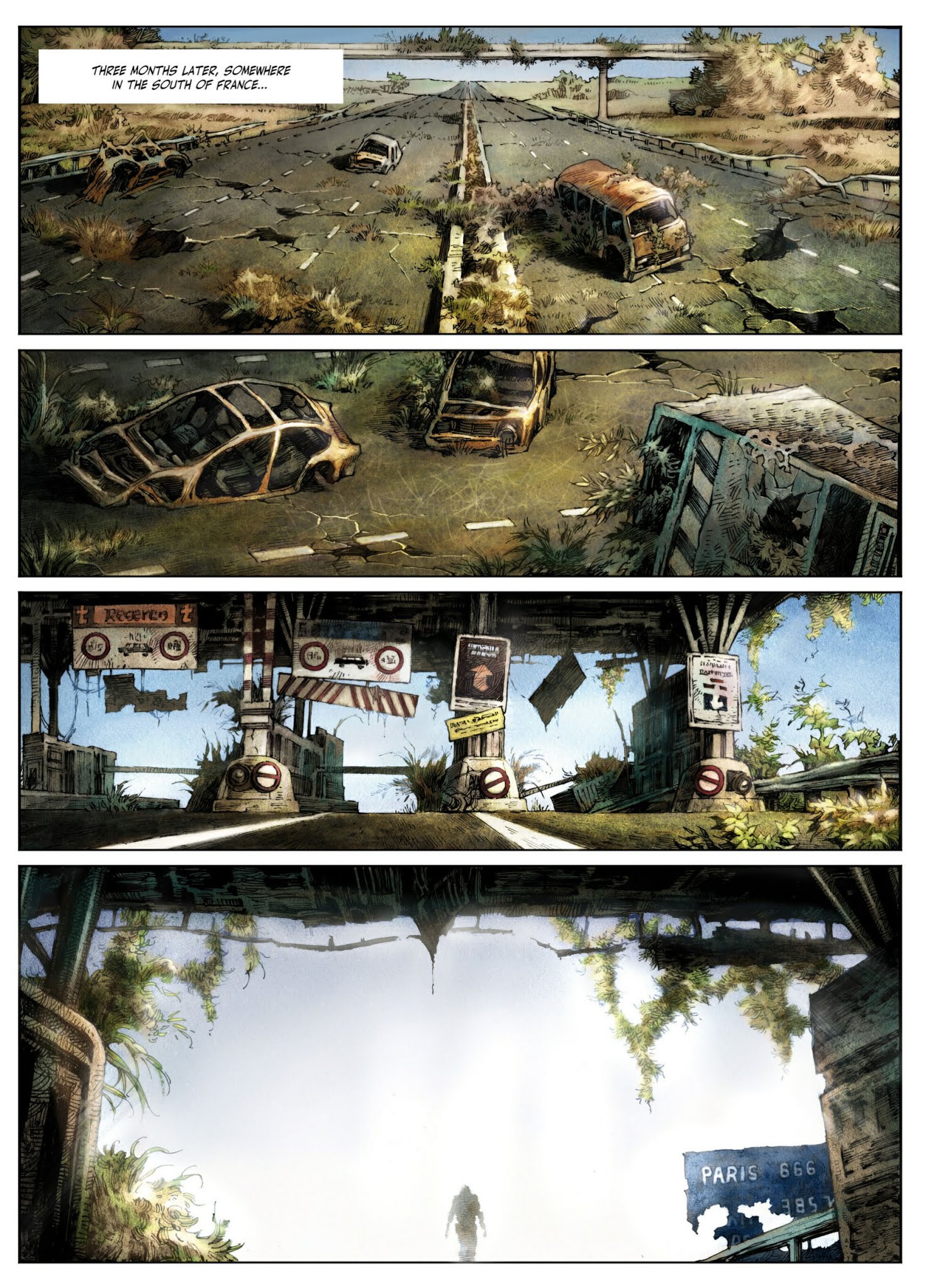 Read online Savage Highway comic -  Issue #1 - 11