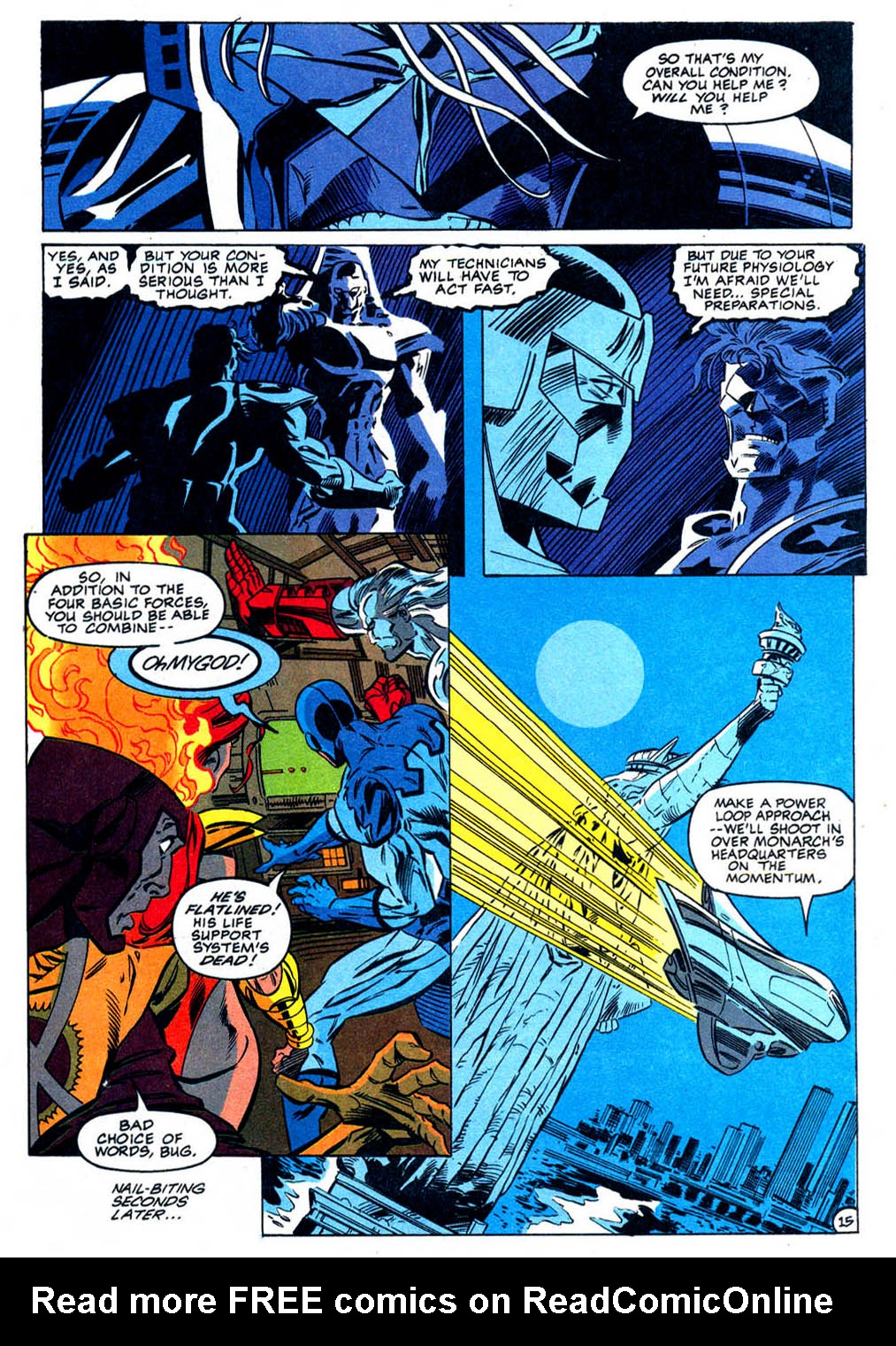 Read online Extreme Justice comic -  Issue #12 - 16