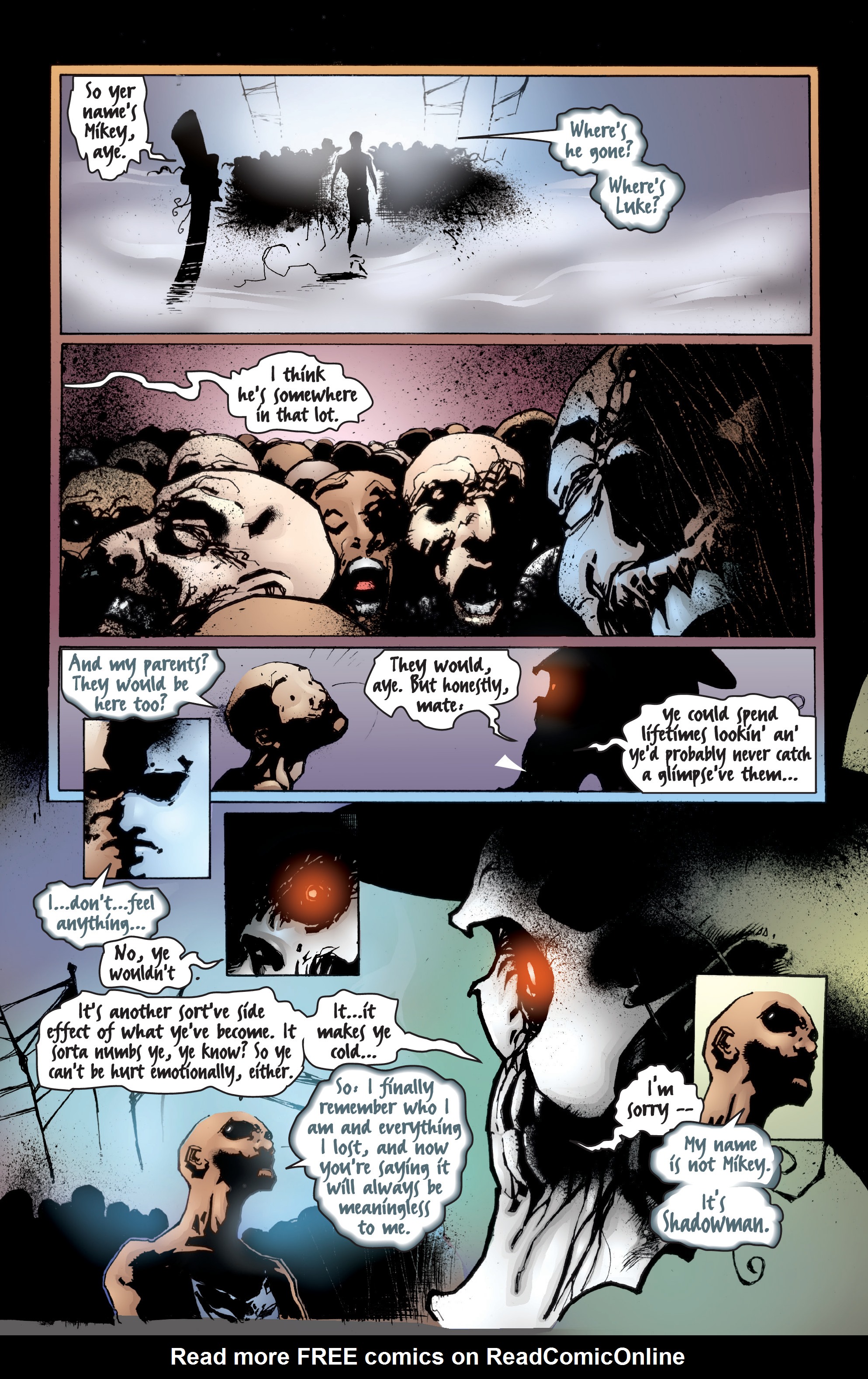 Read online Shadowman by Garth Ennis & Ashley Wood comic -  Issue # TPB - 69