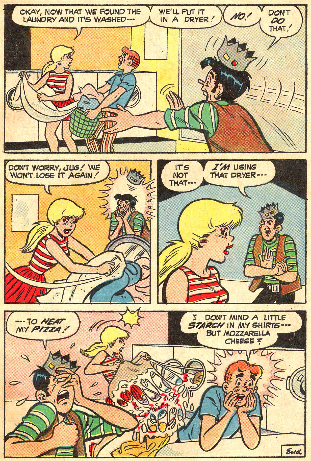 Read online Betty and Me comic -  Issue #39 - 7
