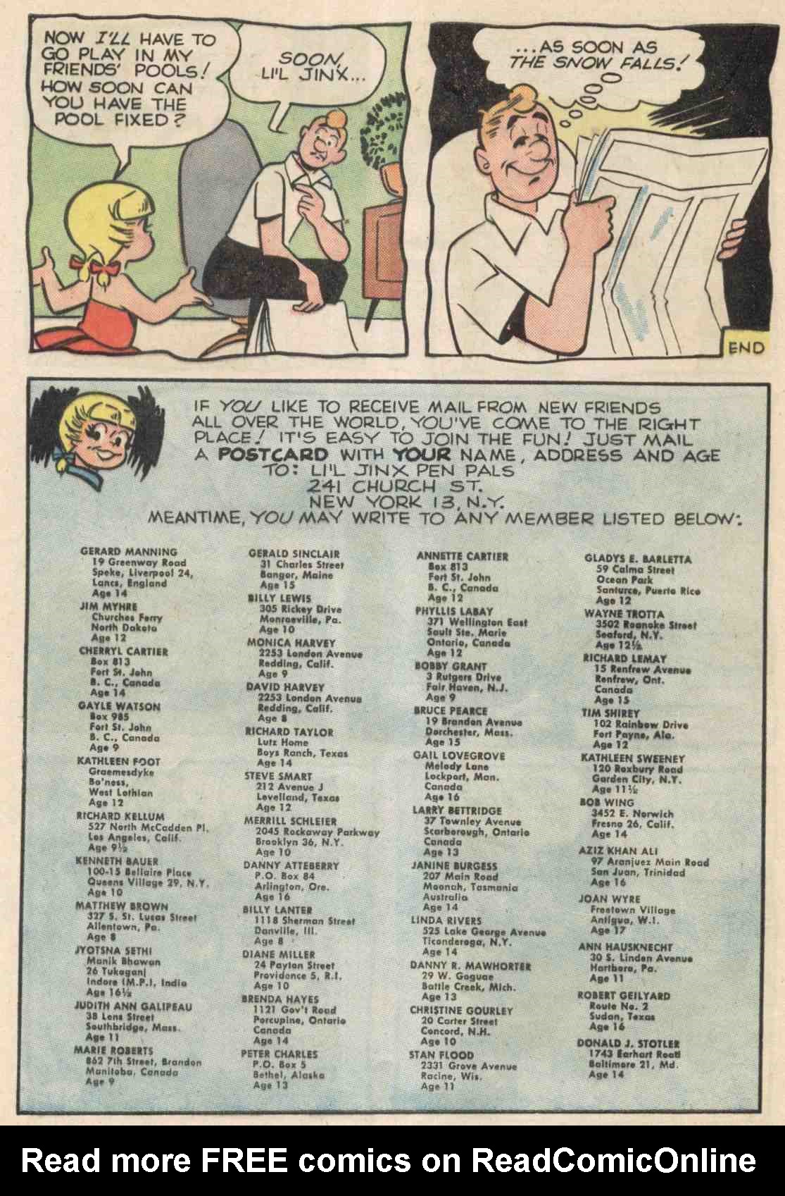 Read online Laugh (Comics) comic -  Issue #150 - 24