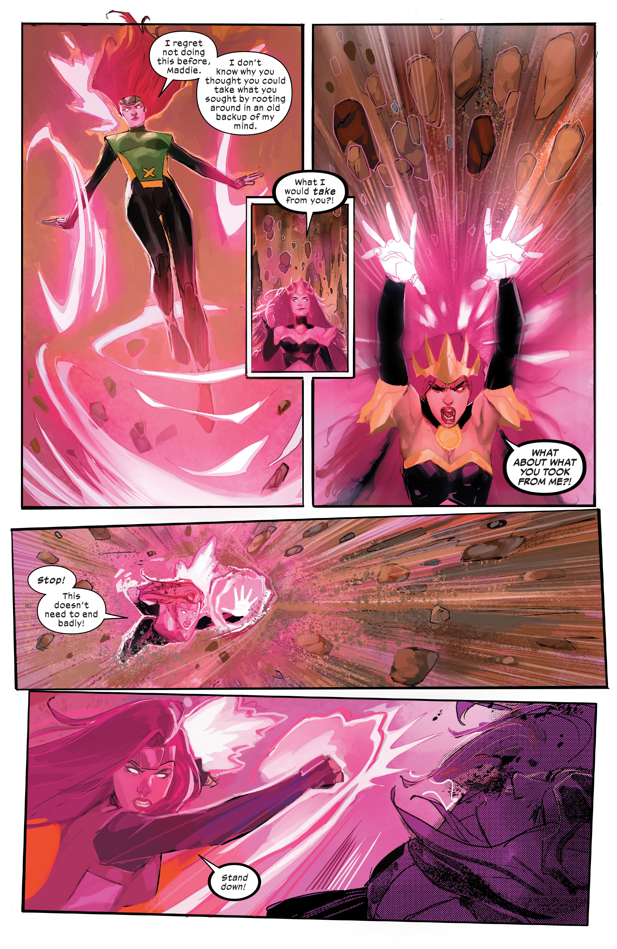 Read online Dark Web: X-Men comic -  Issue #3 - 11