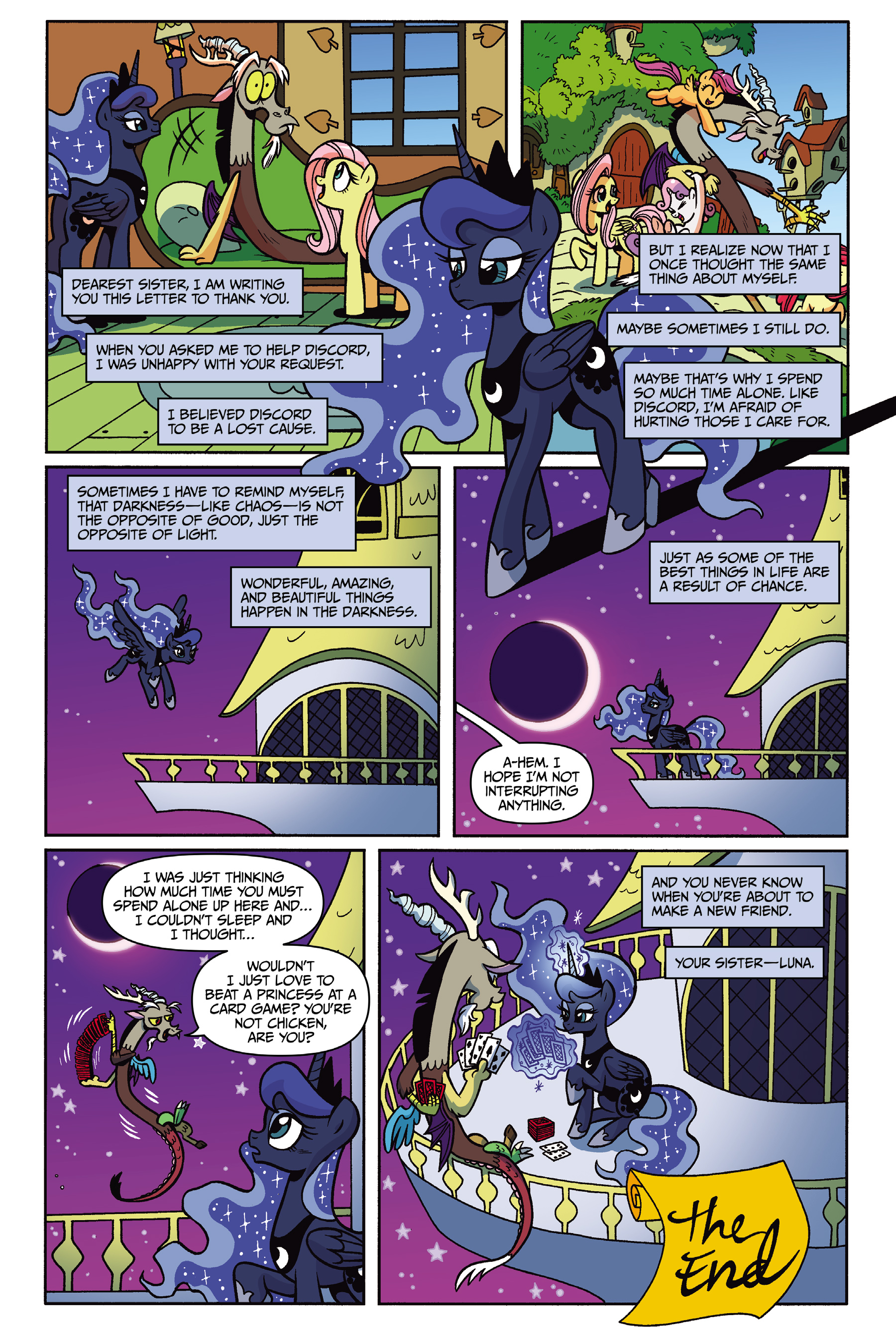 Read online My Little Pony: Adventures in Friendship comic -  Issue #4 - 74