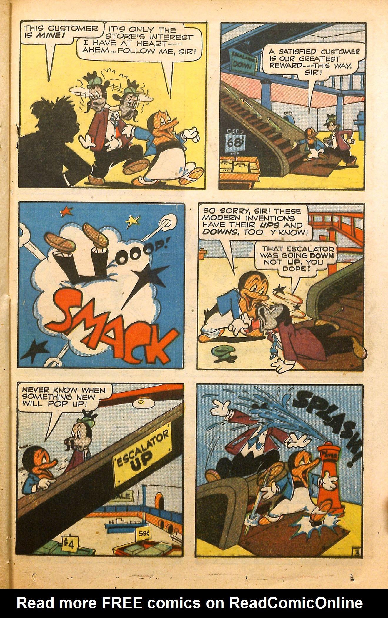 Read online Comic Capers comic -  Issue #1 - 34