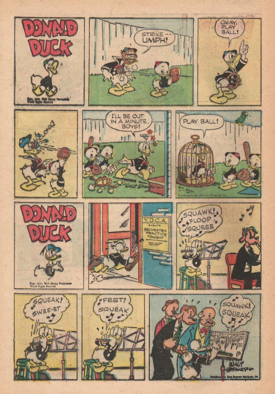 Walt Disney's Comics and Stories issue 105 - Page 40