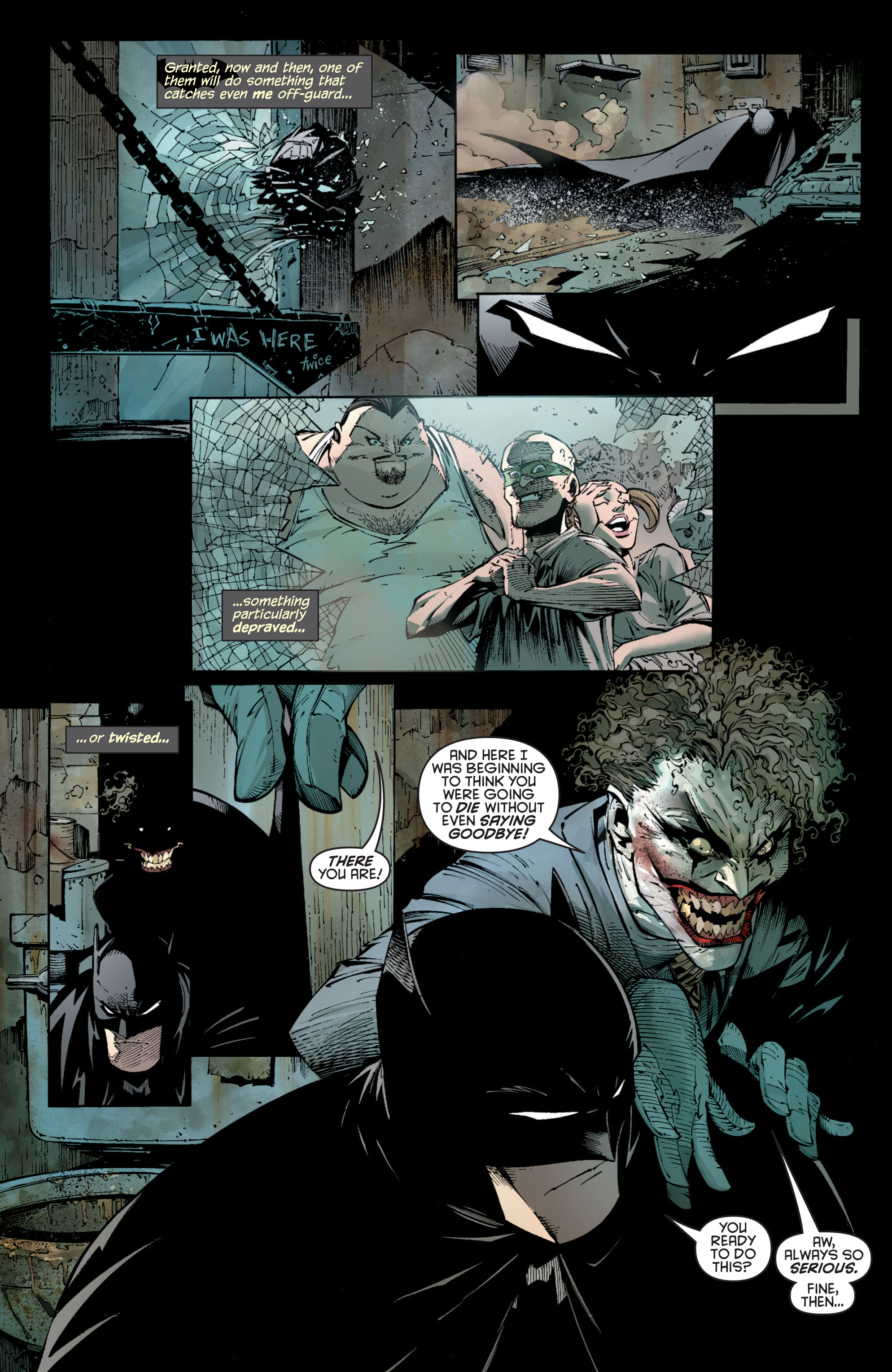 Read online Batman (2011) comic -  Issue #1 - 6