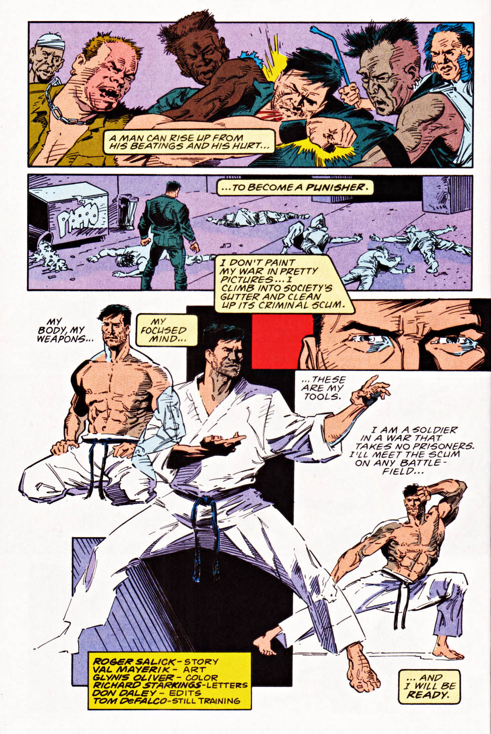 Read online The Punisher War Zone comic -  Issue #23 - 36