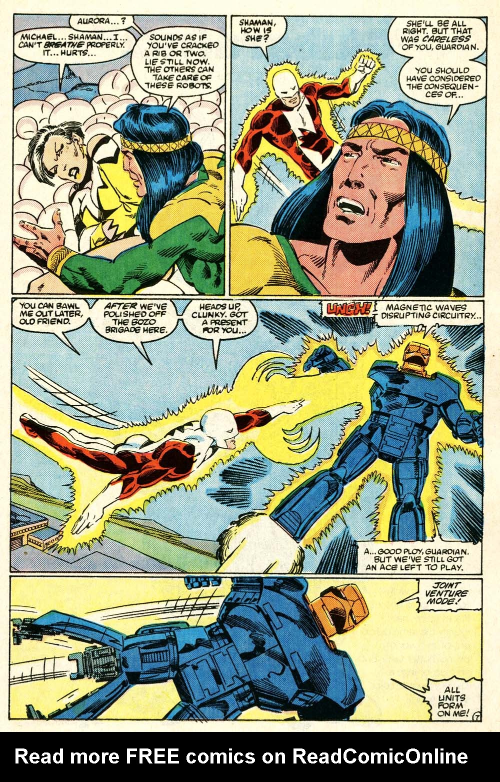 Read online Alpha Flight (1983) comic -  Issue #26 - 7