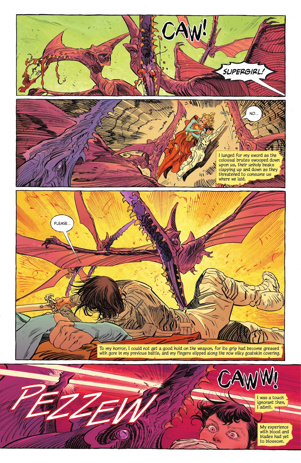 Supergirl: Woman of Tomorrow issue 5 - Page 17