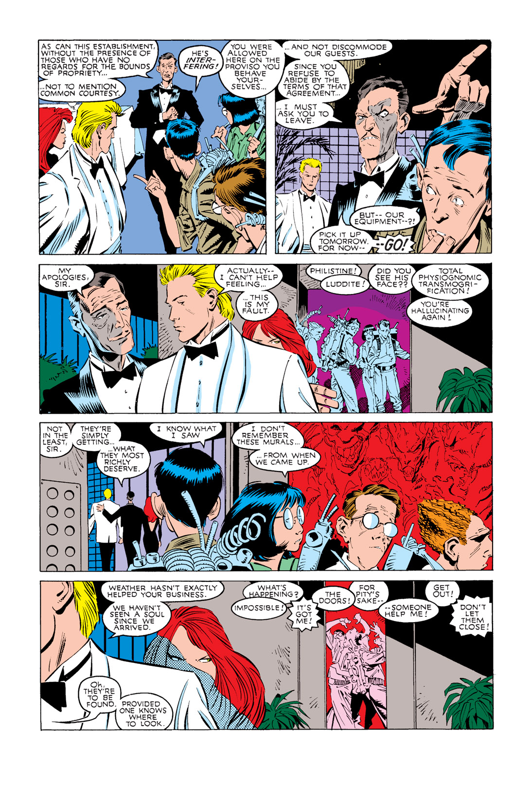 Read online X-Men: Inferno comic -  Issue # TPB Inferno - 181