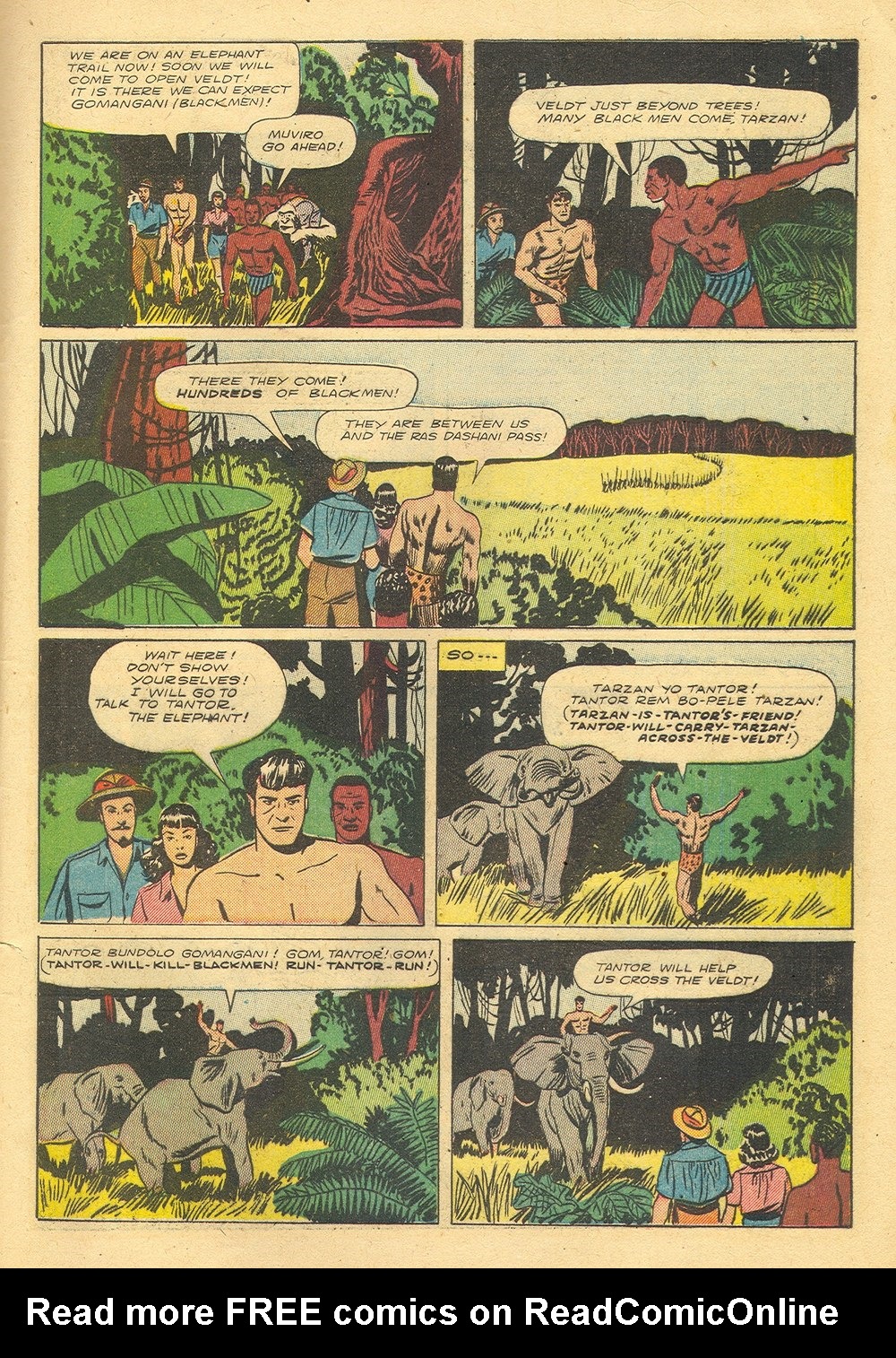 Read online Four Color Comics comic -  Issue #134 - 49