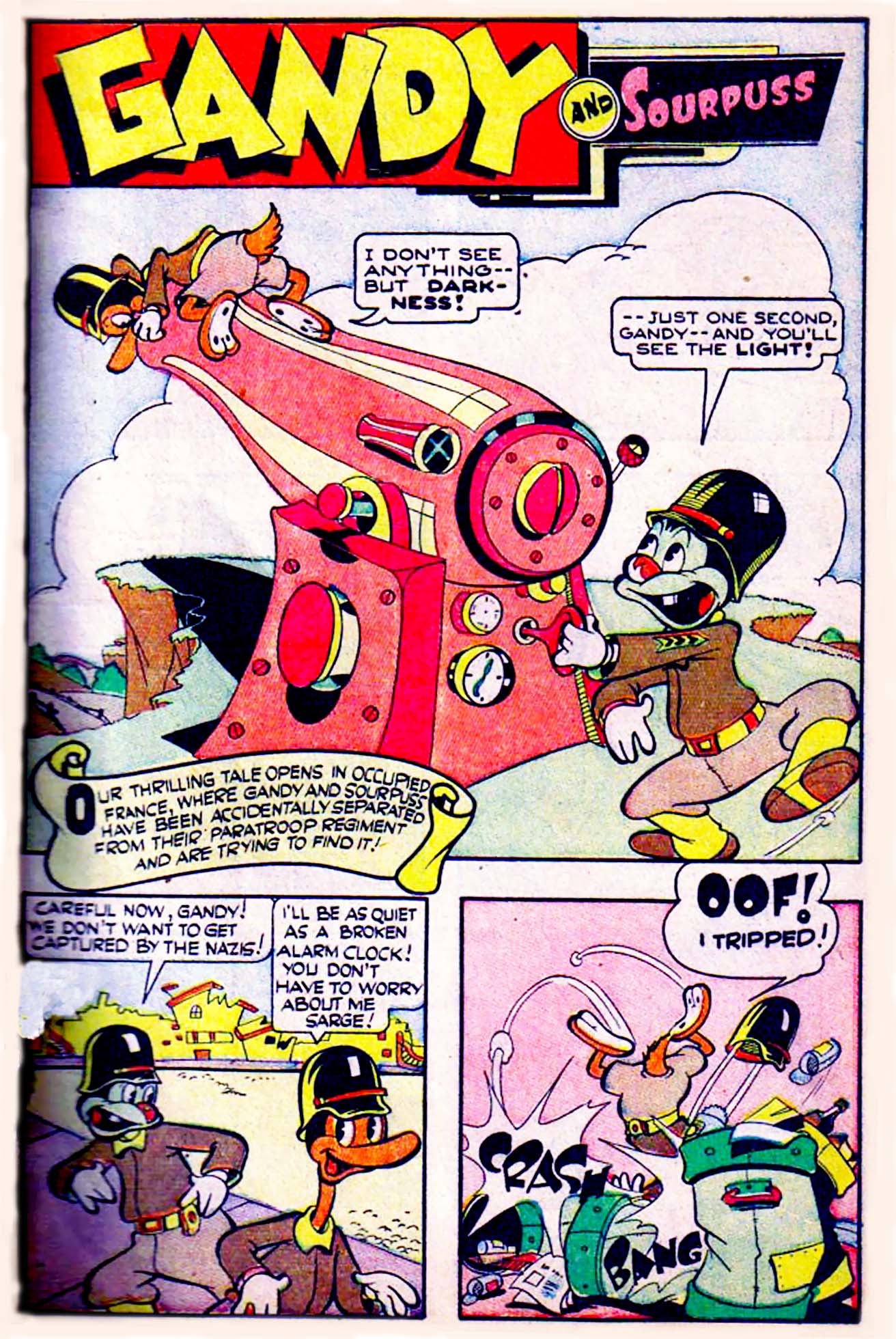Read online Terry-Toons Comics comic -  Issue #26 - 2