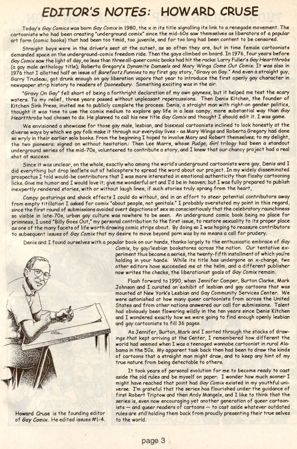Read online Gay Comix (Gay Comics) comic -  Issue #25 - 4