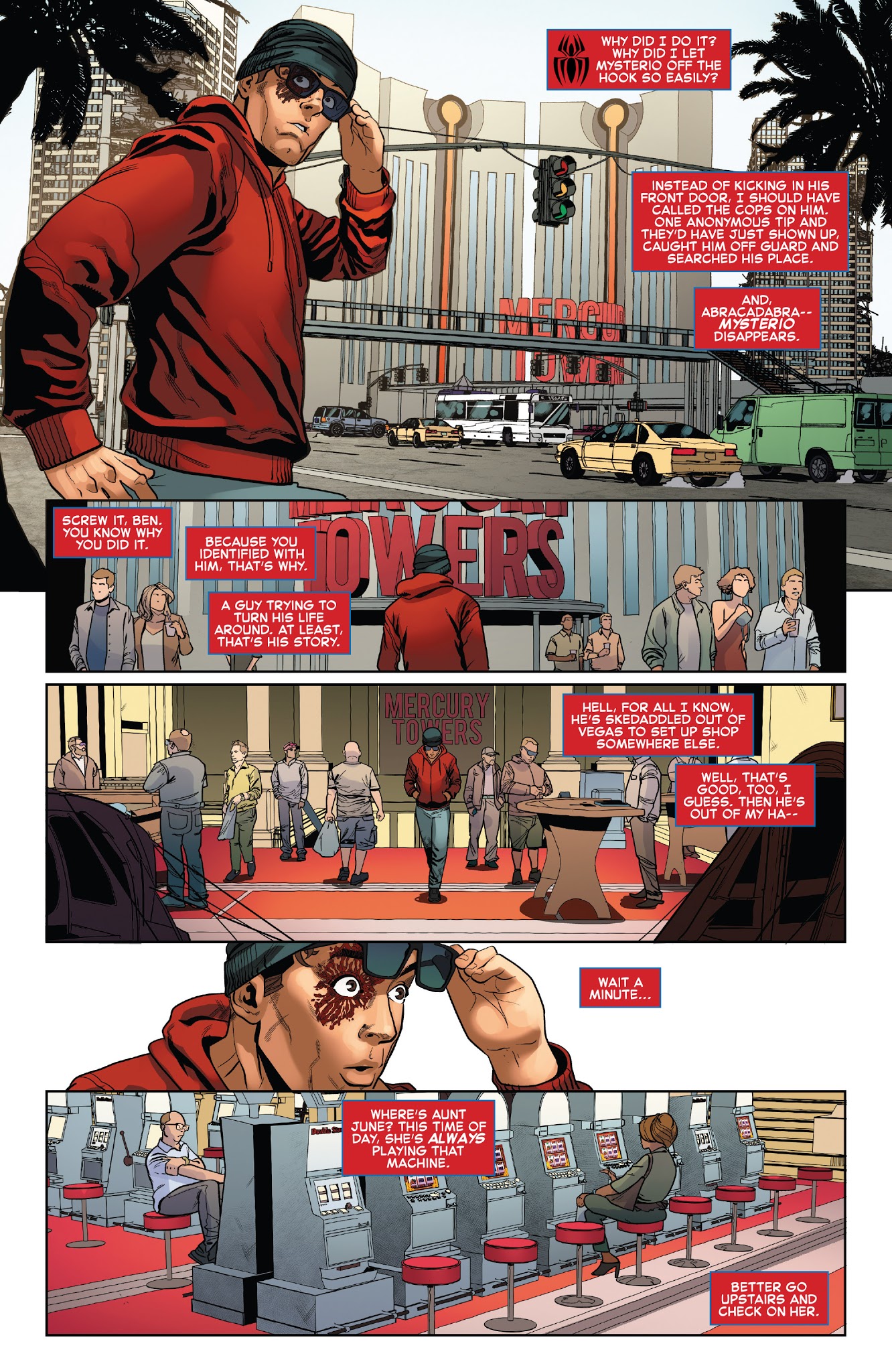 Read online Ben Reilly: Scarlet Spider comic -  Issue #15 - 3