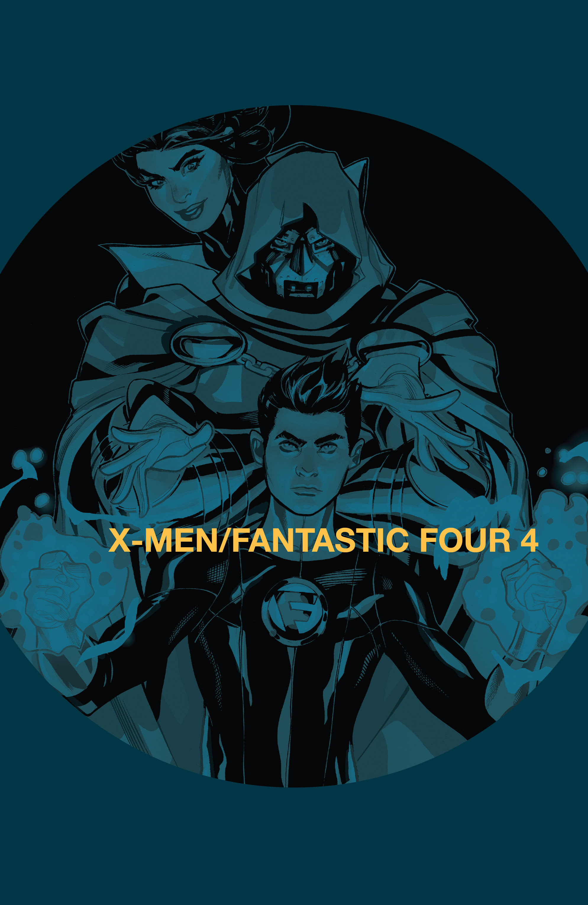 Read online X-Men/Fantastic Four (2020) comic -  Issue #3 - 25