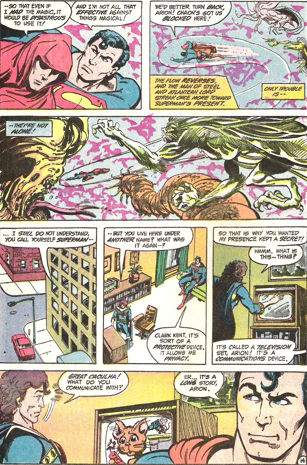 Read online DC Comics Presents comic -  Issue #75 - 14