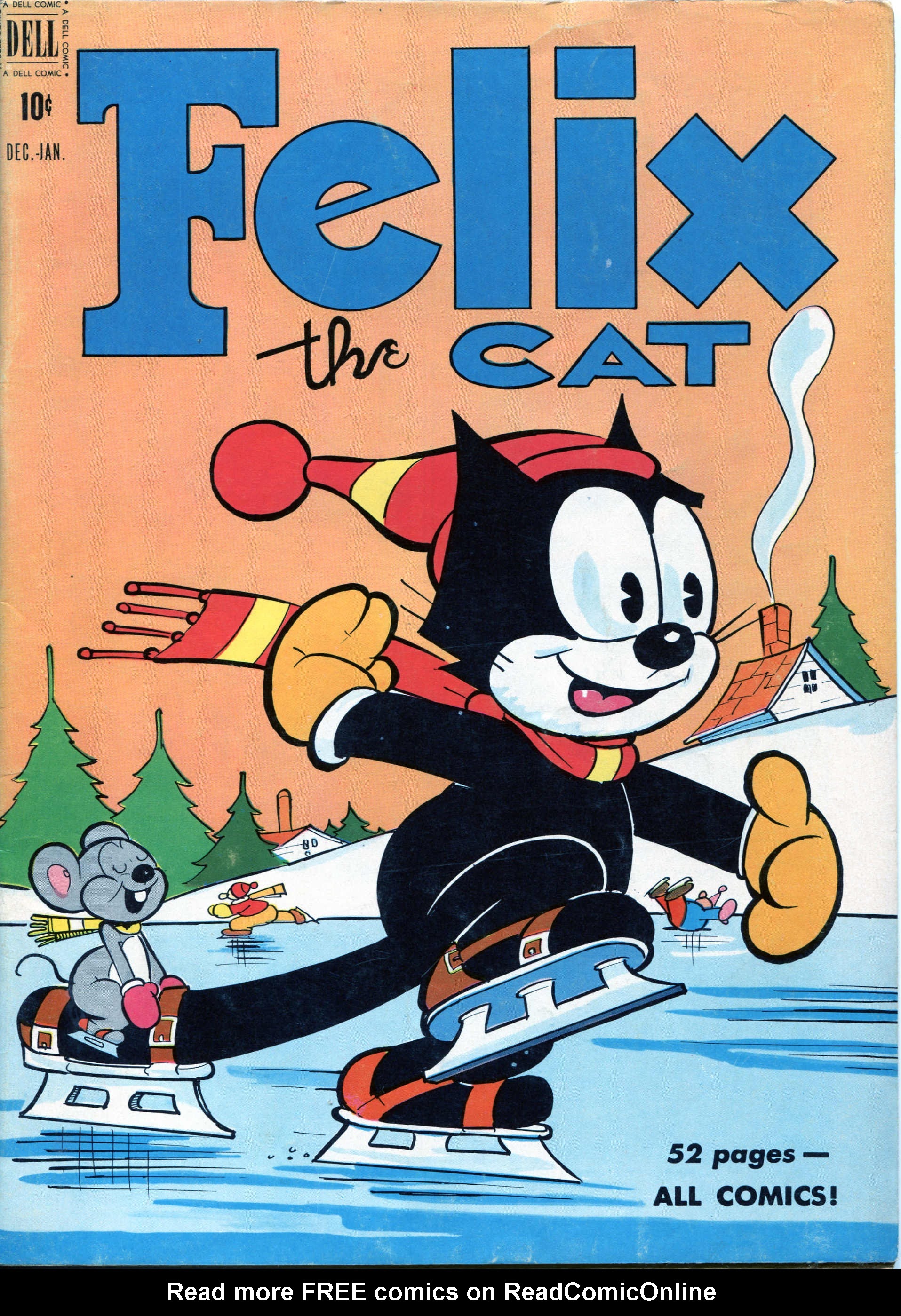 Read online Felix the Cat (1948) comic -  Issue #18 - 1