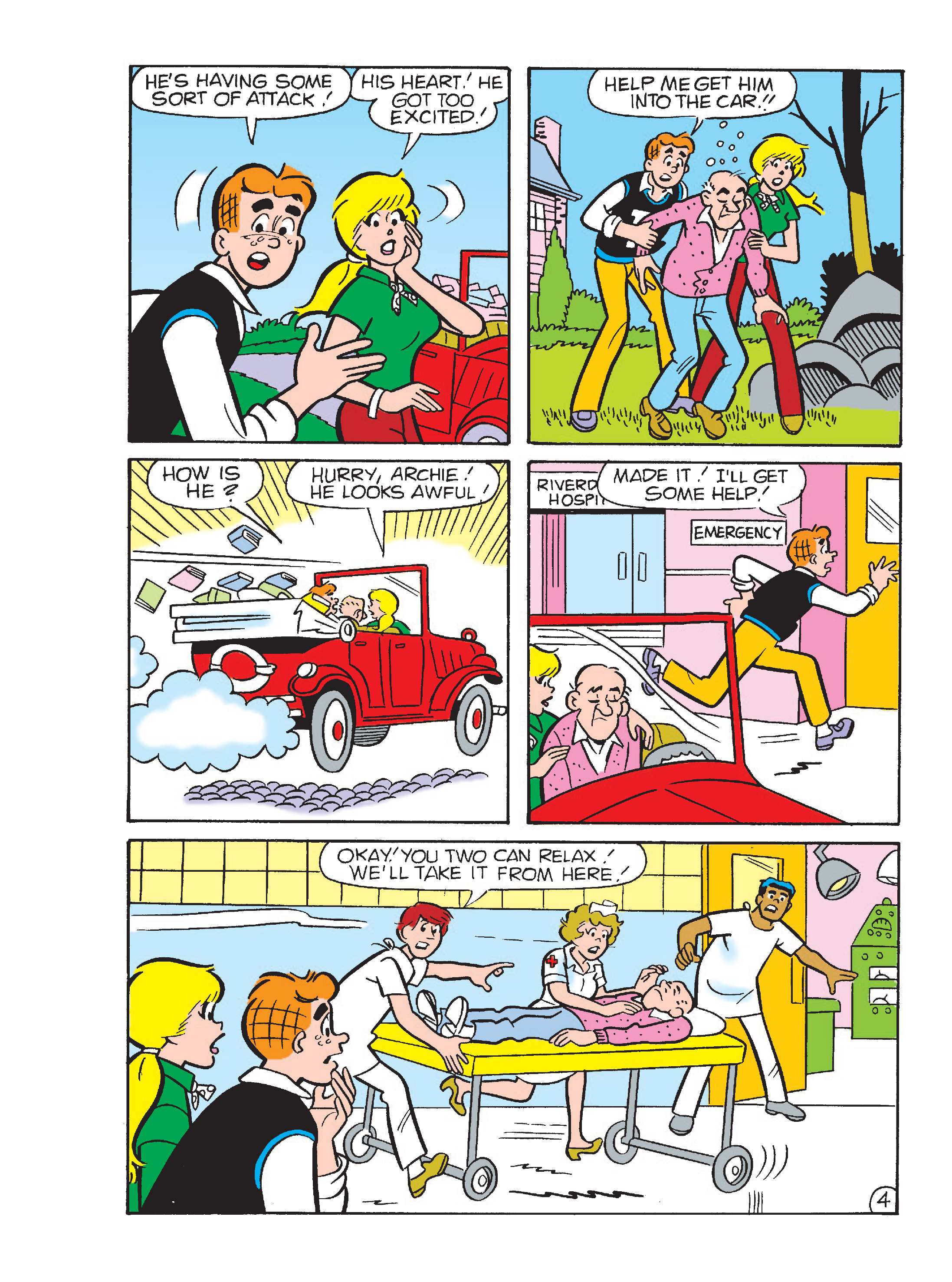 Read online Archie 1000 Page Comics Party comic -  Issue # TPB (Part 1) - 39