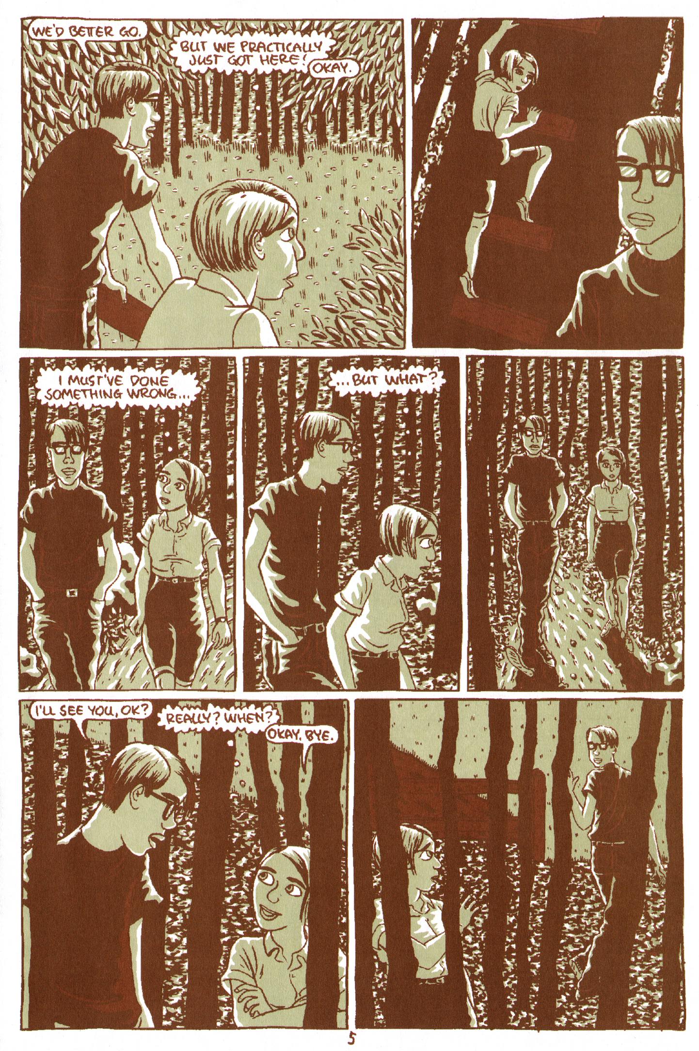 Read online Nowhere comic -  Issue #3 - 7