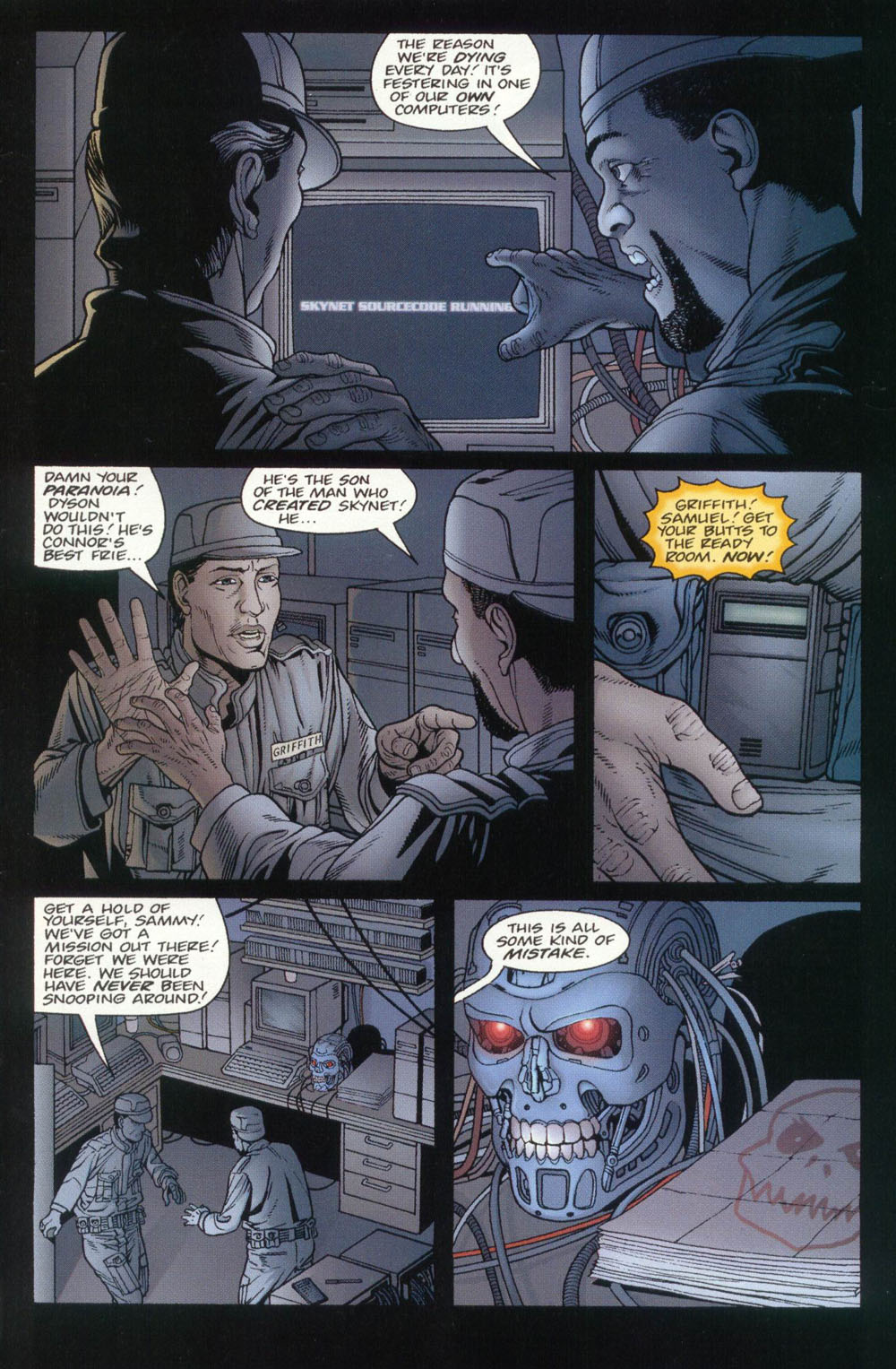 Read online T2: Nuclear Twilight comic -  Issue #2 - 4