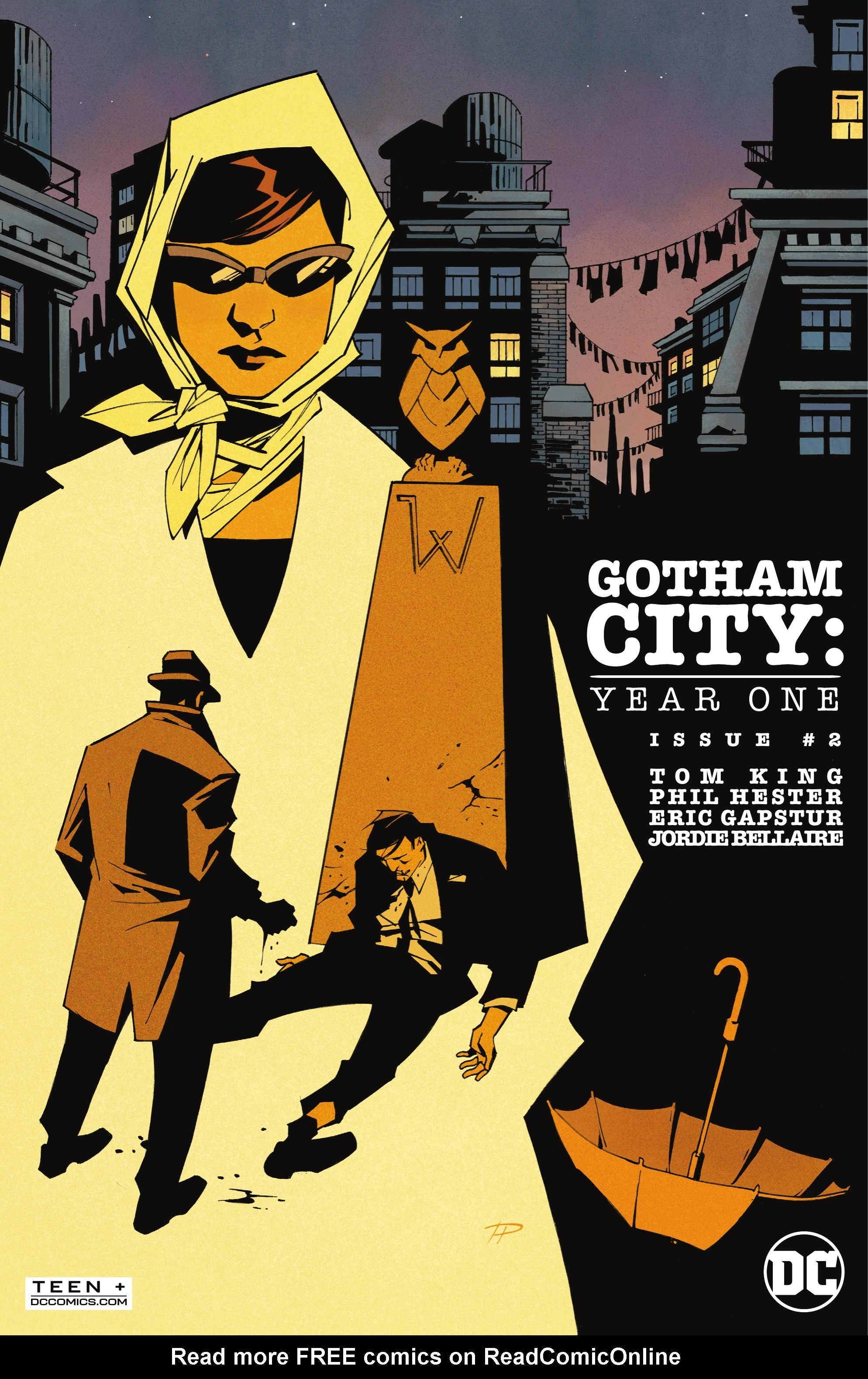 Read online Gotham City: Year One comic -  Issue #2 - 1