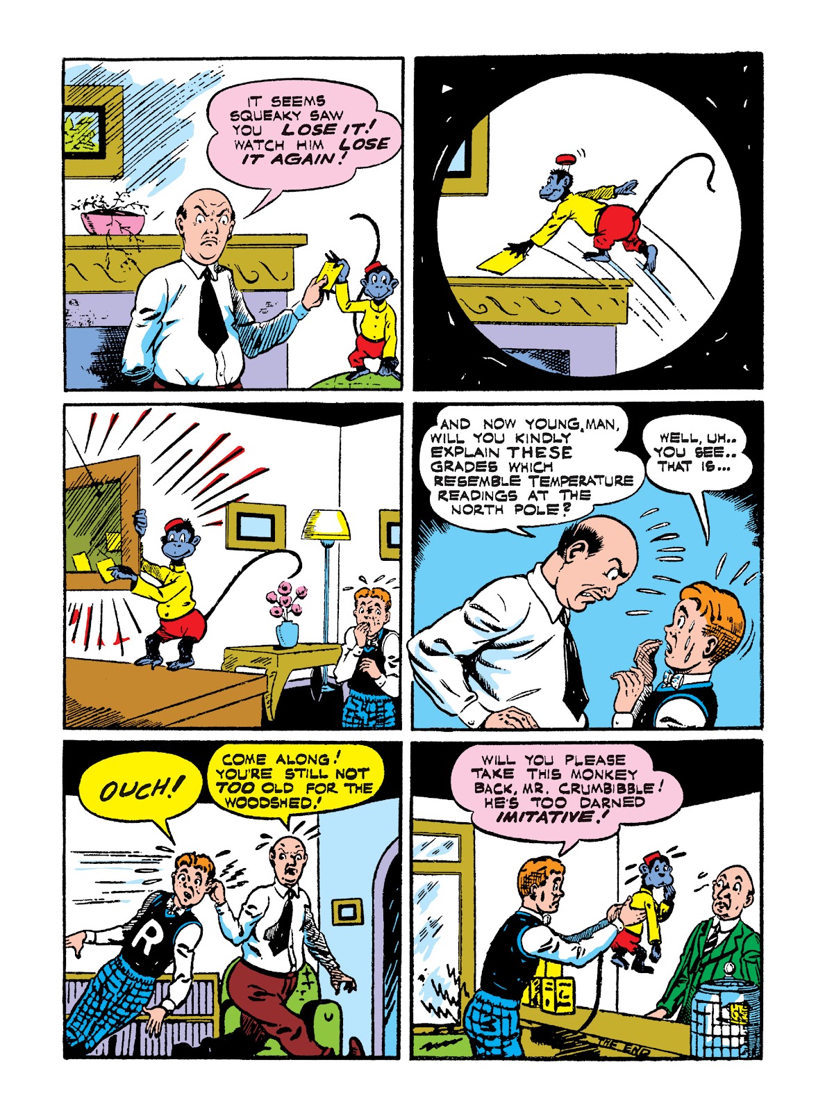 Jughead and Archie Double Digest issue 6 - Page 147