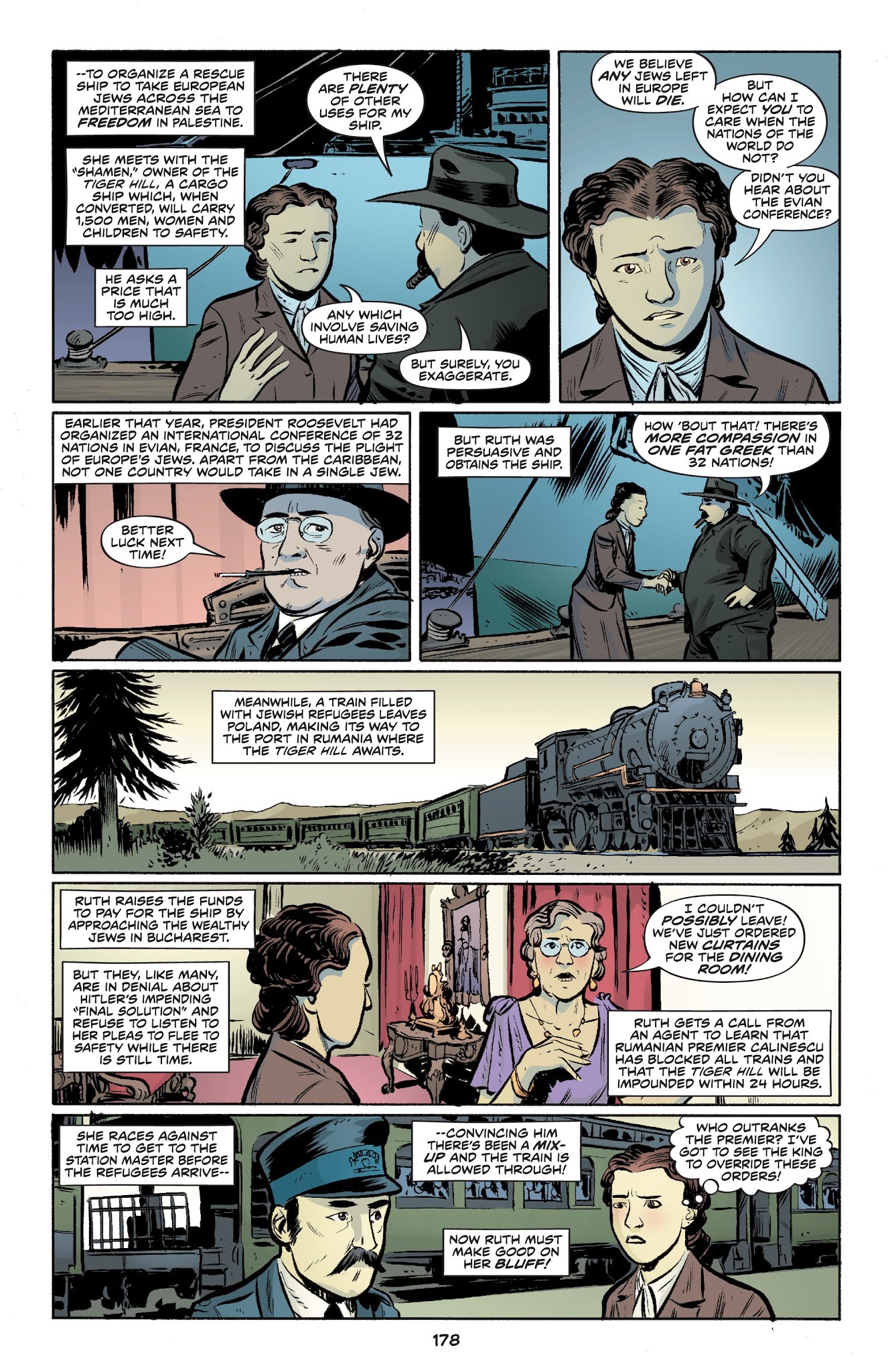 Read online Femme Magnifique: 50 Magnificent Women Who Changed the World comic -  Issue # TPB (Part 2) - 70