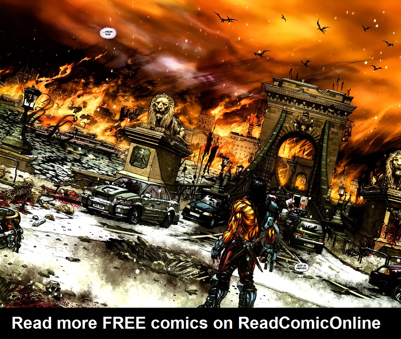 Read online Wetworks: Armageddon comic -  Issue # Full - 7