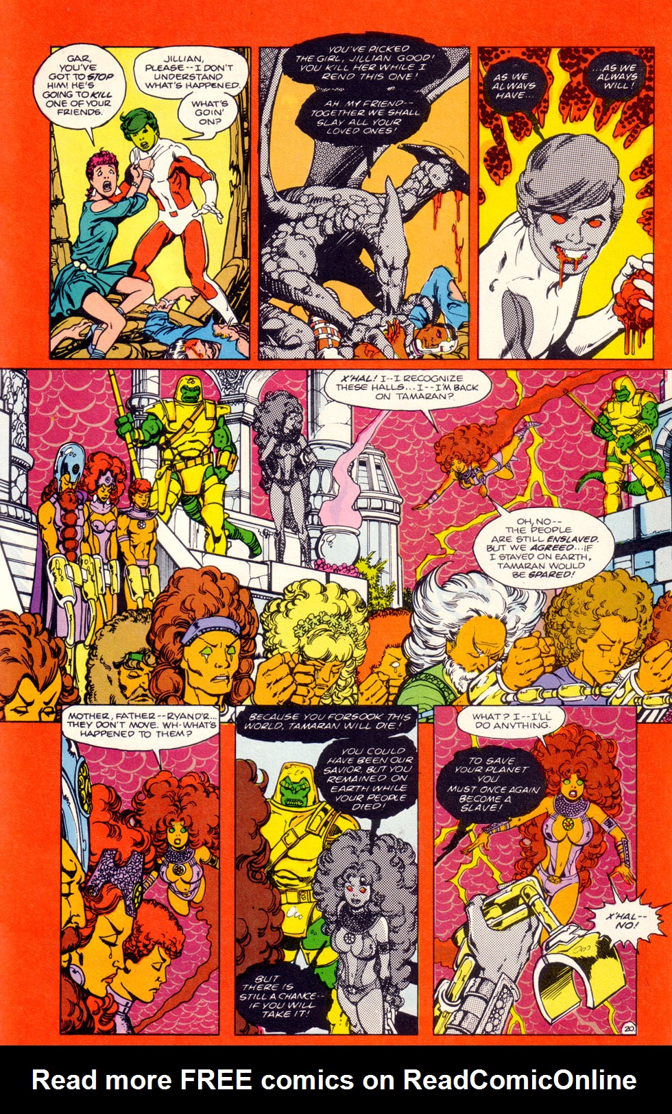 Read online Tales of the Teen Titans comic -  Issue #62 - 20