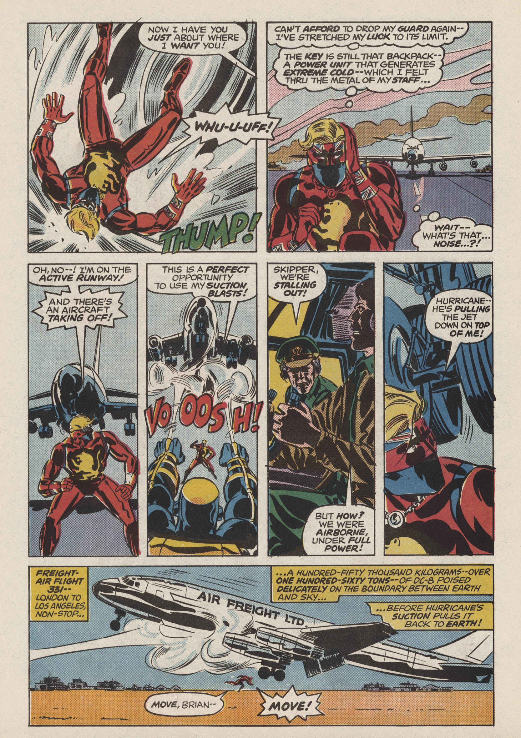 Read online Captain Britain (1976) comic -  Issue #6 - 6