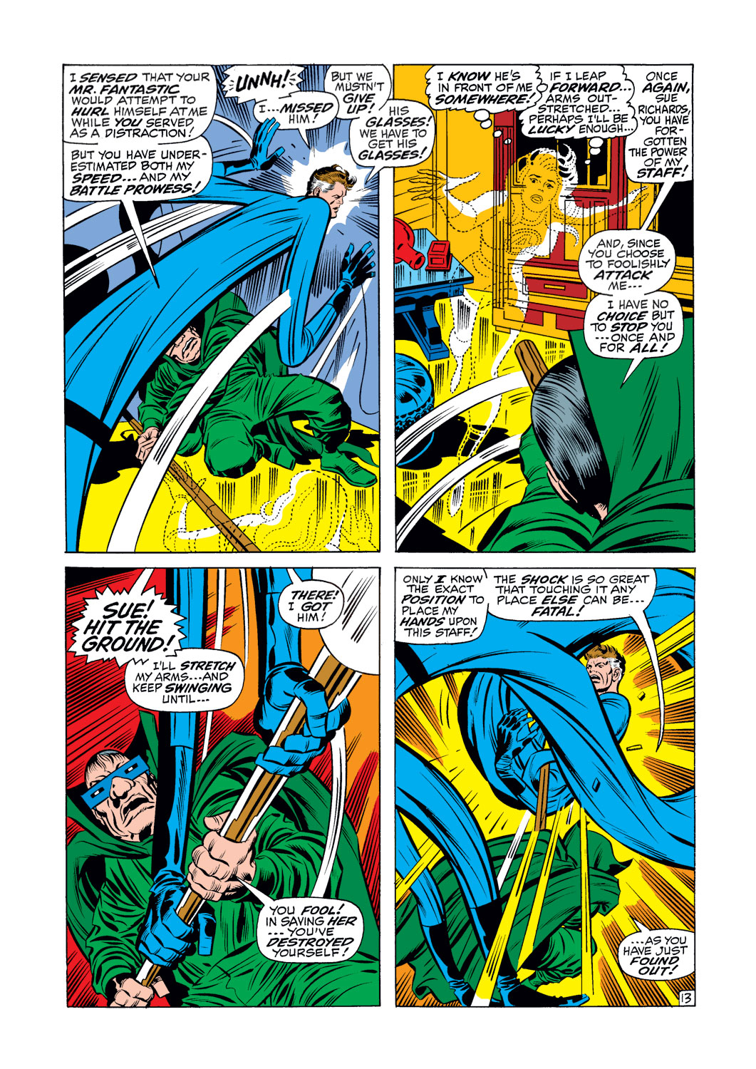 Fantastic Four (1961) 89 Page 13