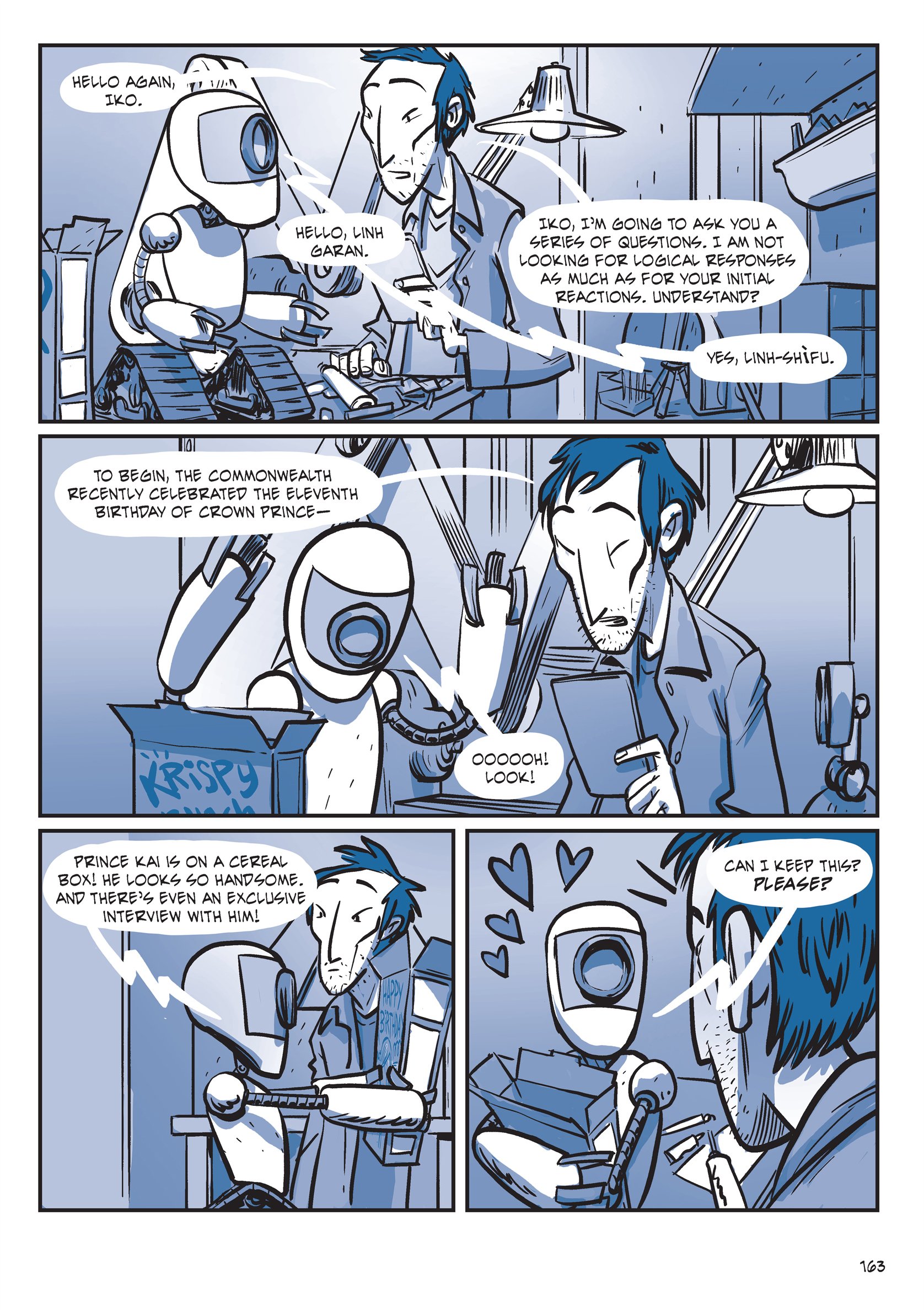 Read online Wires and Nerve comic -  Issue # TPB 2 (Part 2) - 69