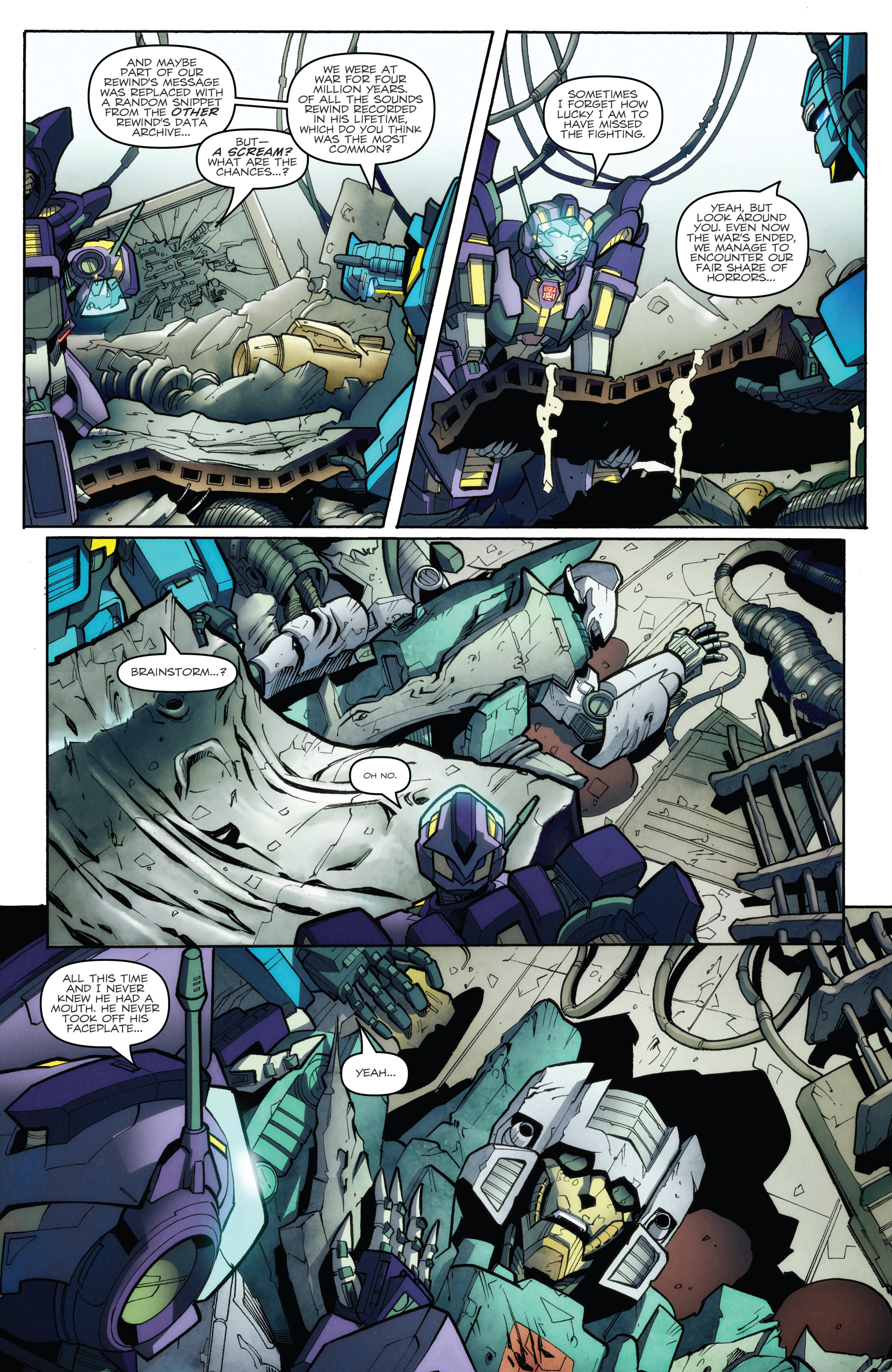 Read online Transformers: The IDW Collection Phase Two comic -  Issue # TPB 7 (Part 3) - 59