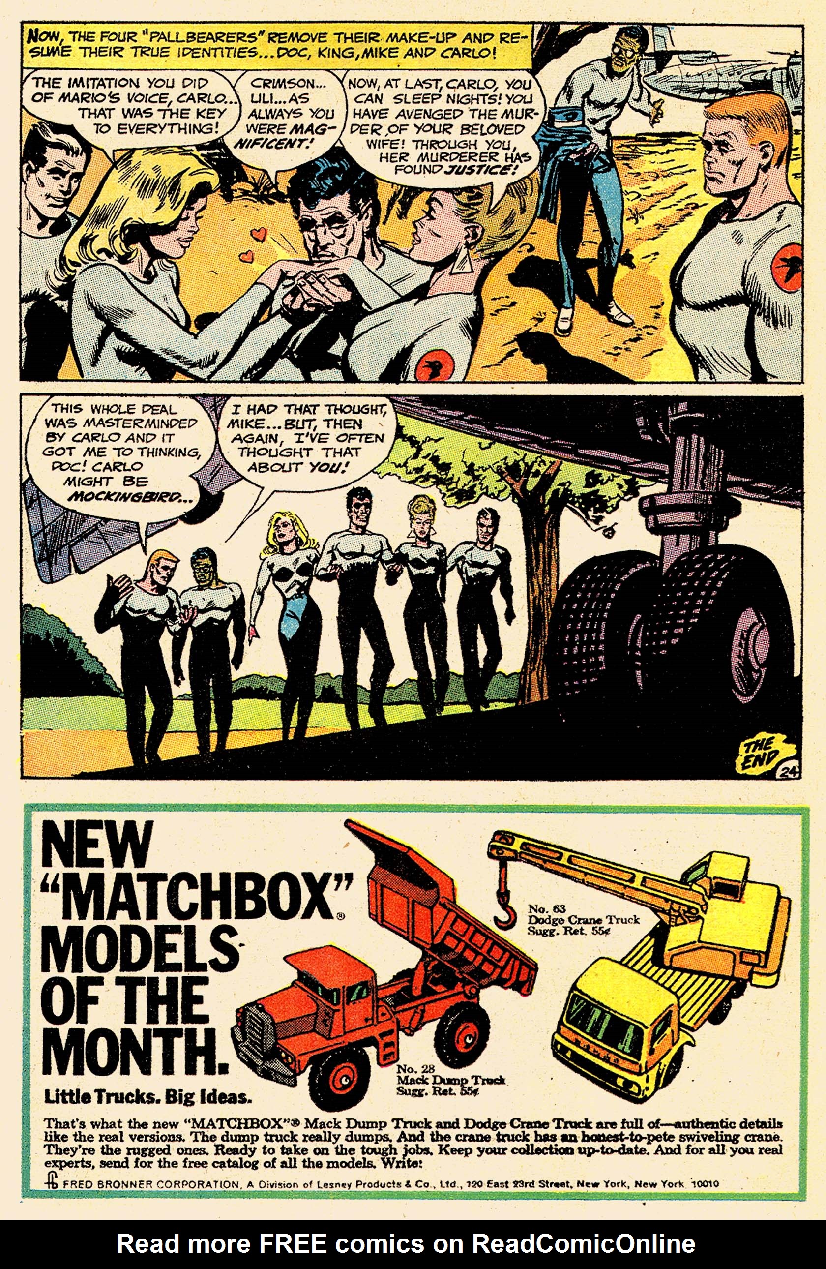 Read online Secret Six (1968) comic -  Issue #7 - 31