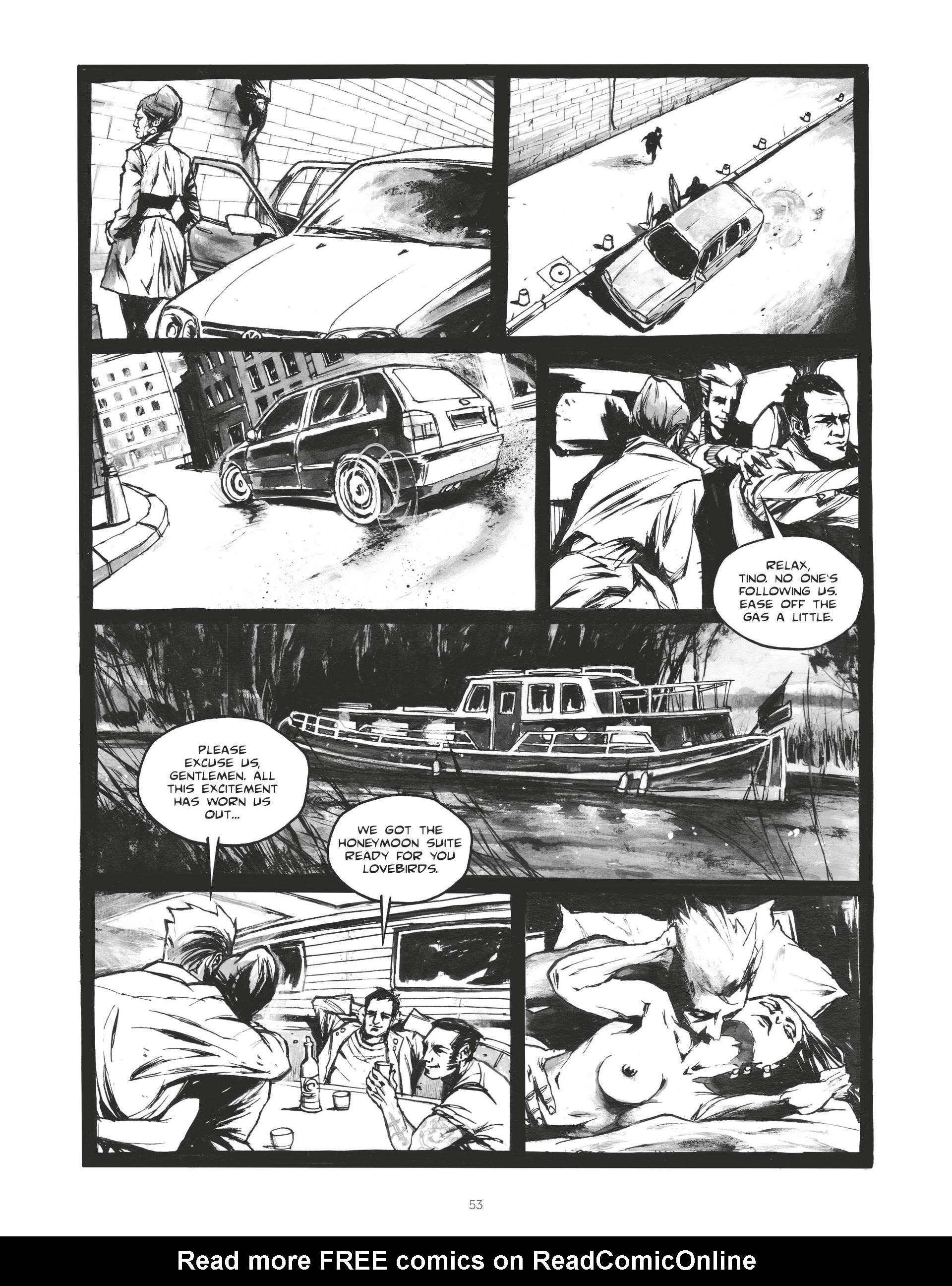 Read online Bandit comic -  Issue # TPB - 52