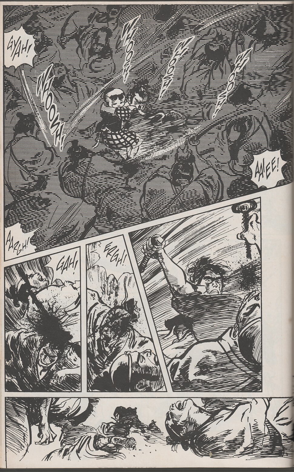 Read online Lone Wolf and Cub comic -  Issue #32 - 94
