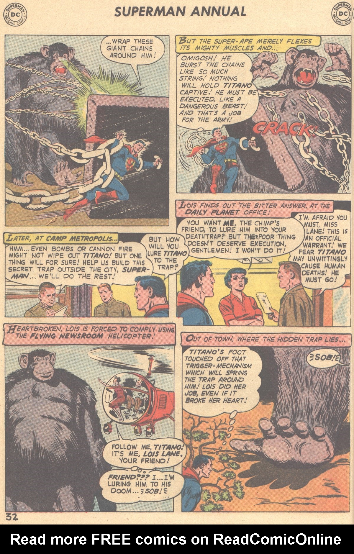 Read online Superman (1939) comic -  Issue # _Annual 2 - 32