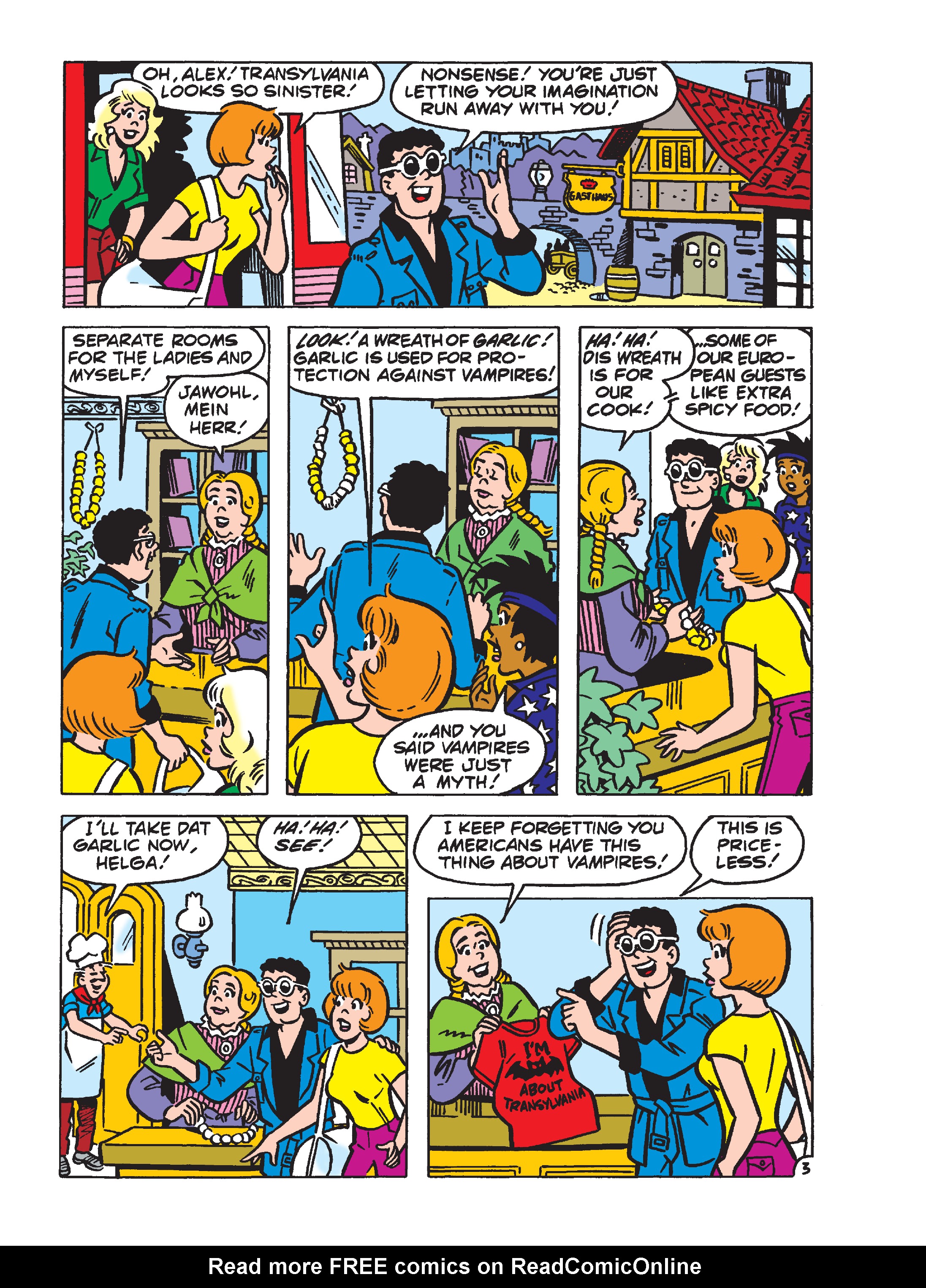 Read online World of Betty and Veronica Jumbo Comics Digest comic -  Issue # TPB 9 (Part 1) - 37